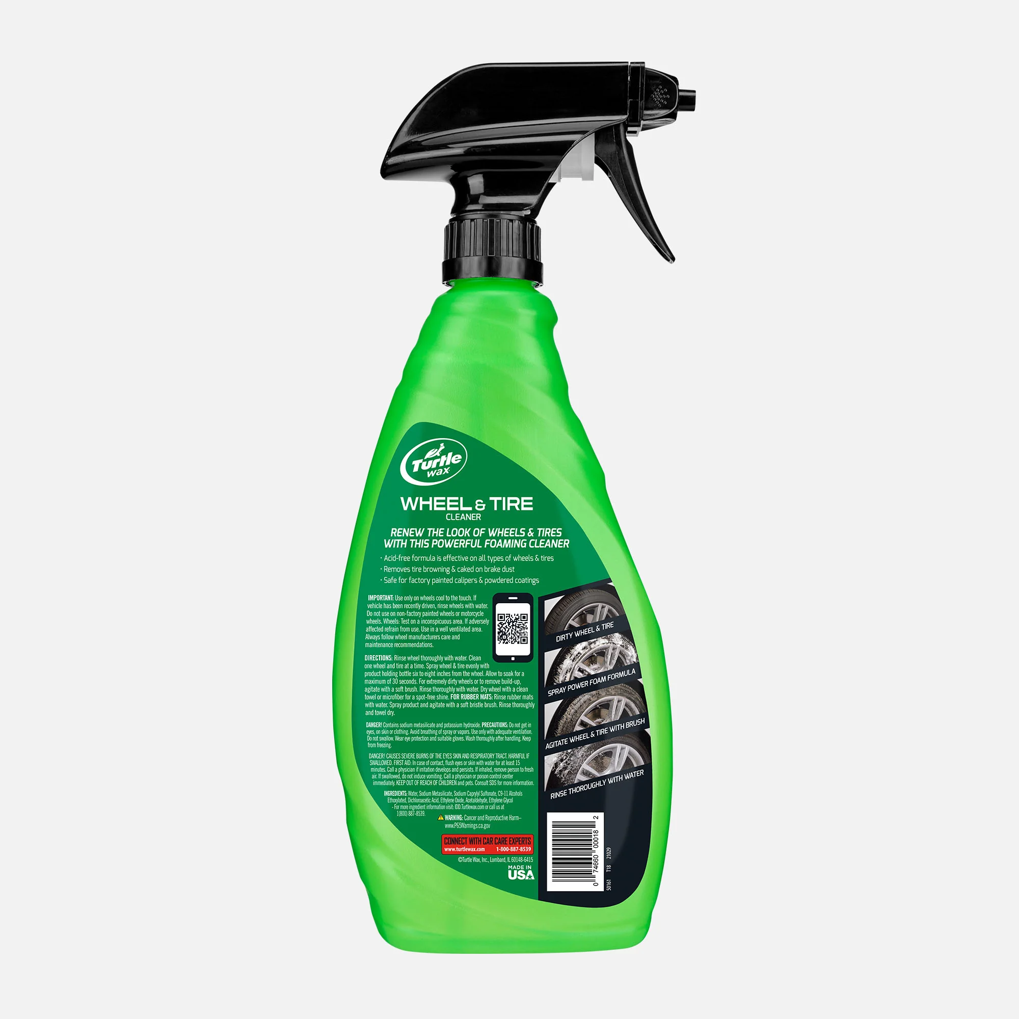 Wheel & Tire Cleaner, 23 fl oz - Image 8