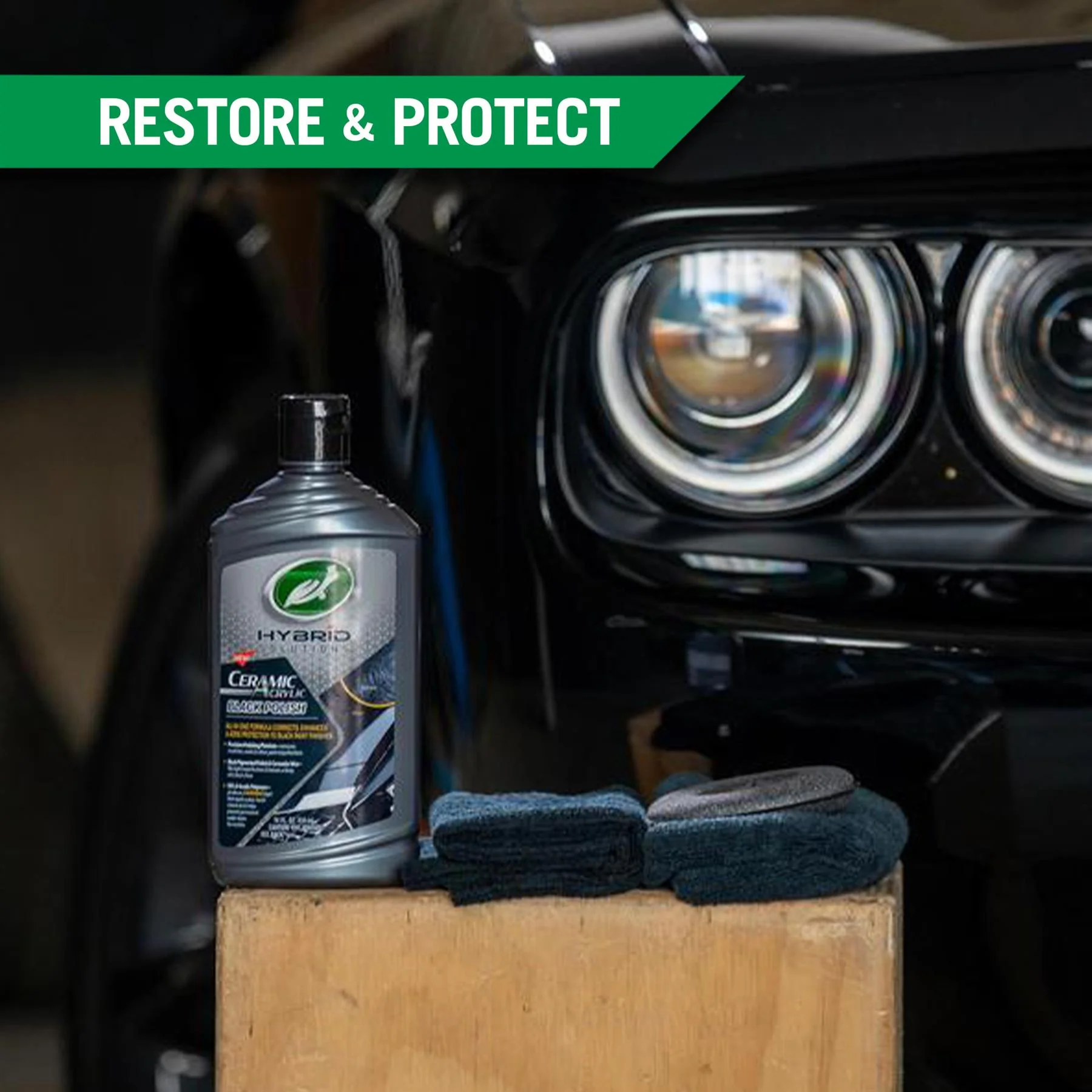 Black Car Care Kit - Image 3
