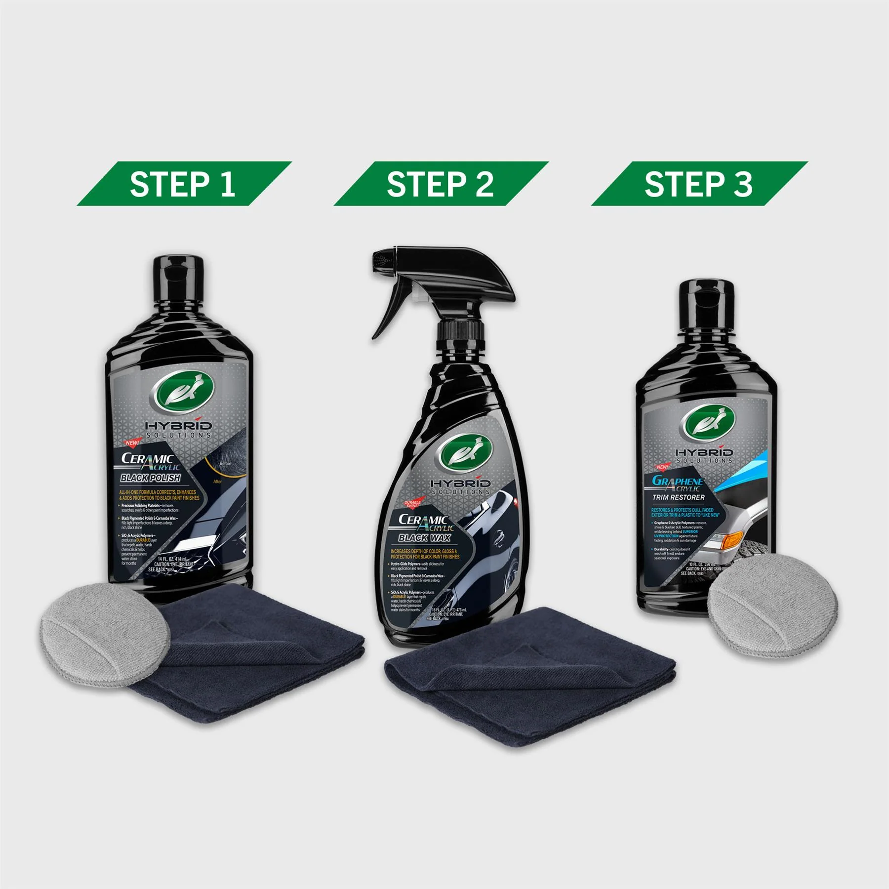 Black Car Care Kit - Image 6