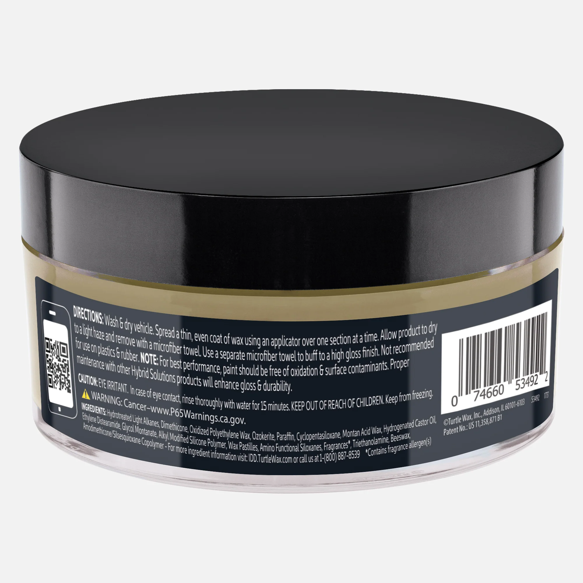 Hybrid Solutions® Ceramic + Graphene Paste Wax, 5.5 fl oz - Image 7