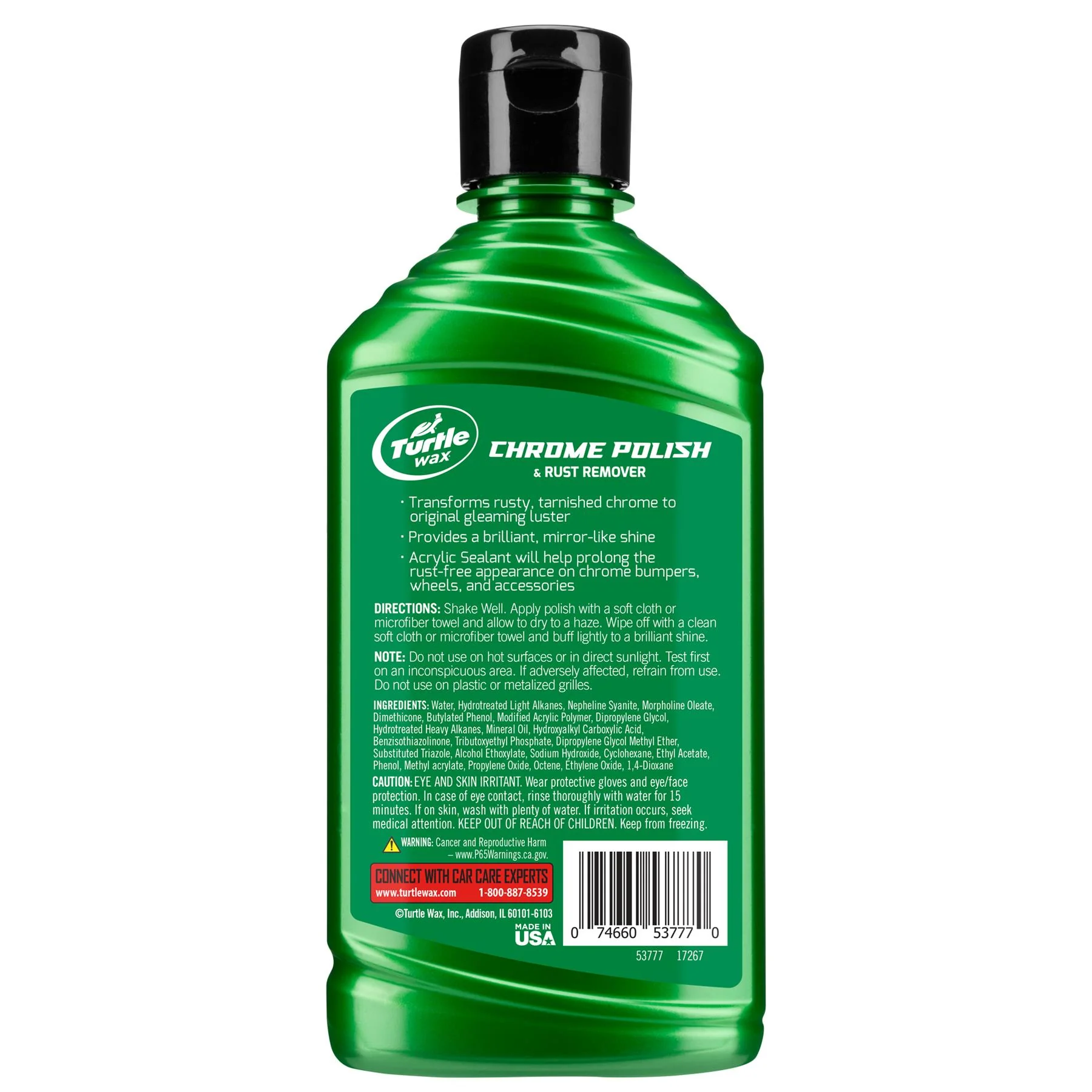 Chrome Polish & Rust Remover, 10 fl oz - Image 8