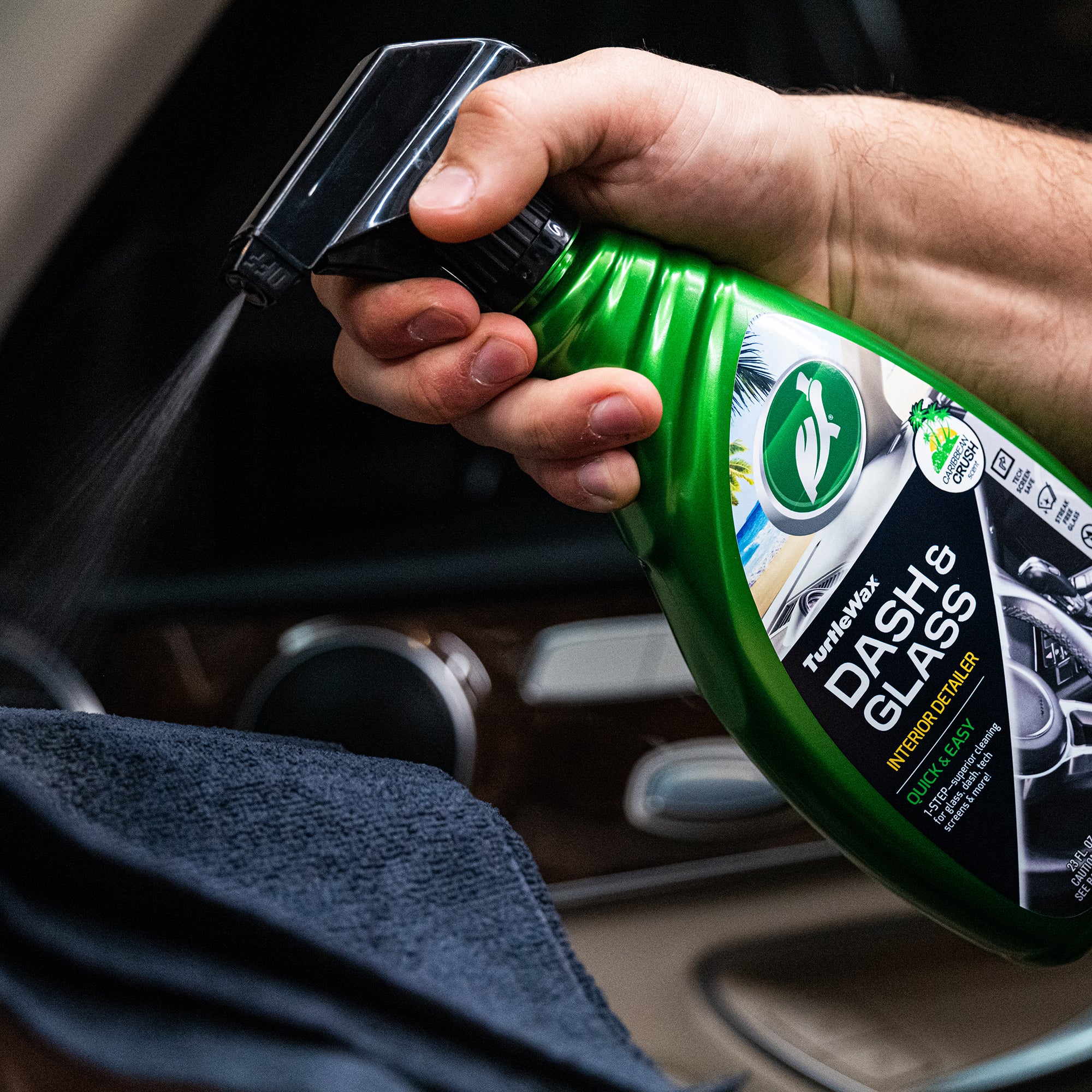 FRESH Dash & Glass Interior Detailer, 23 fl oz - Image 4