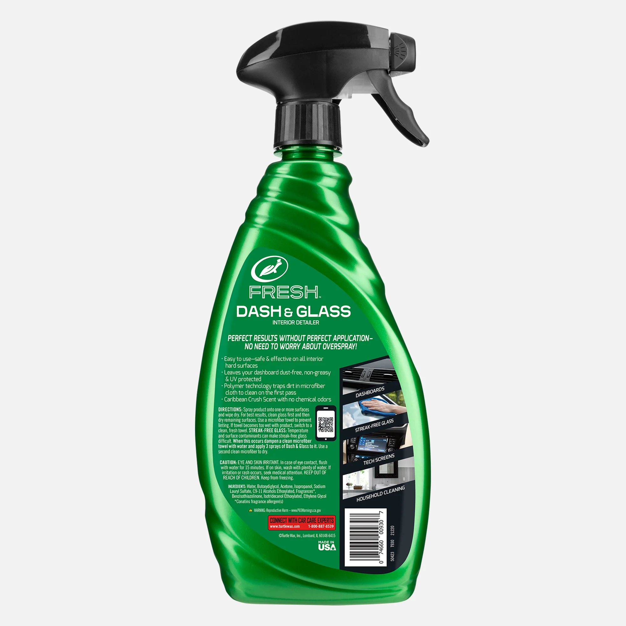 FRESH Dash & Glass Interior Detailer, 23 fl oz - Image 6