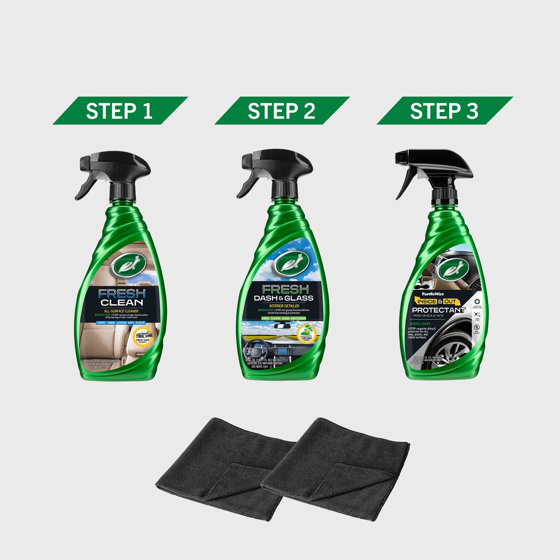 Essentials Interior Car Care Kit - Image 7