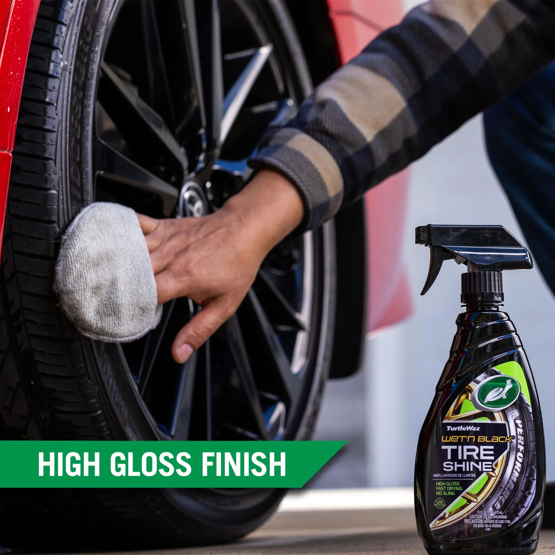 Essentials Wheel & Tire Car Care Kit - Image 3