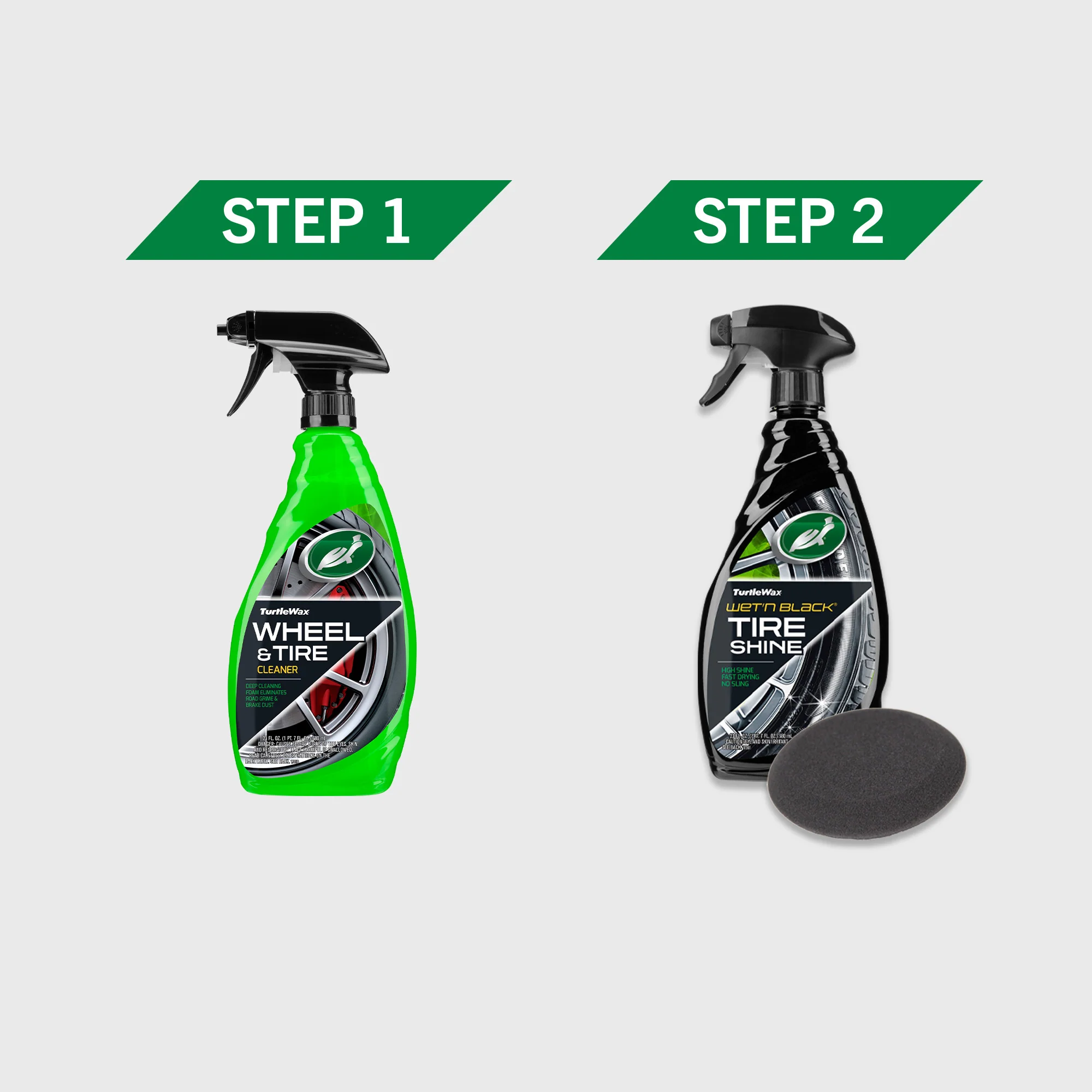 Essentials Wheel & Tire Car Care Kit - Image 5
