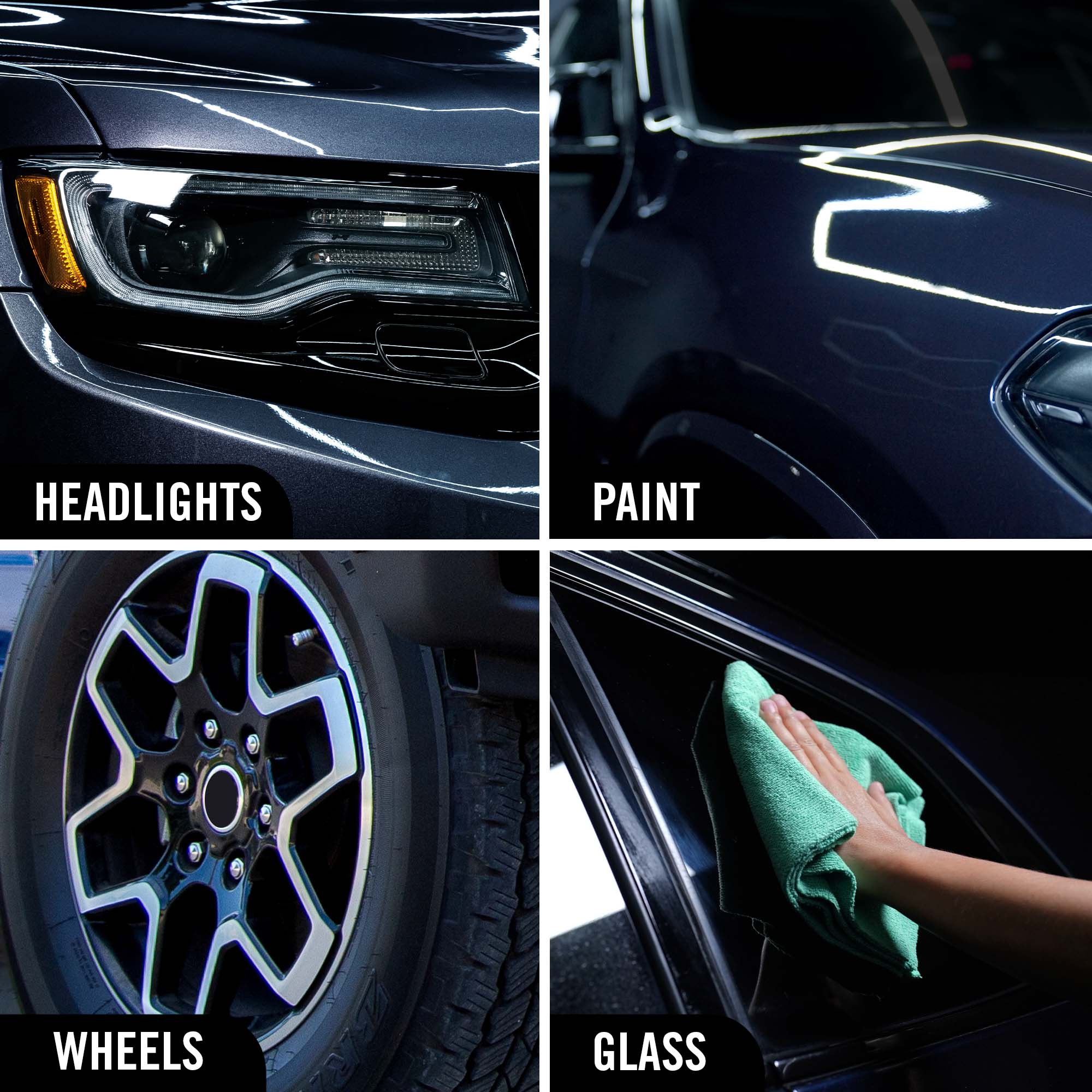 Hybrid Solutions® Ceramic Wax 3-in-1 Detailer, 32 fl oz - Image 6