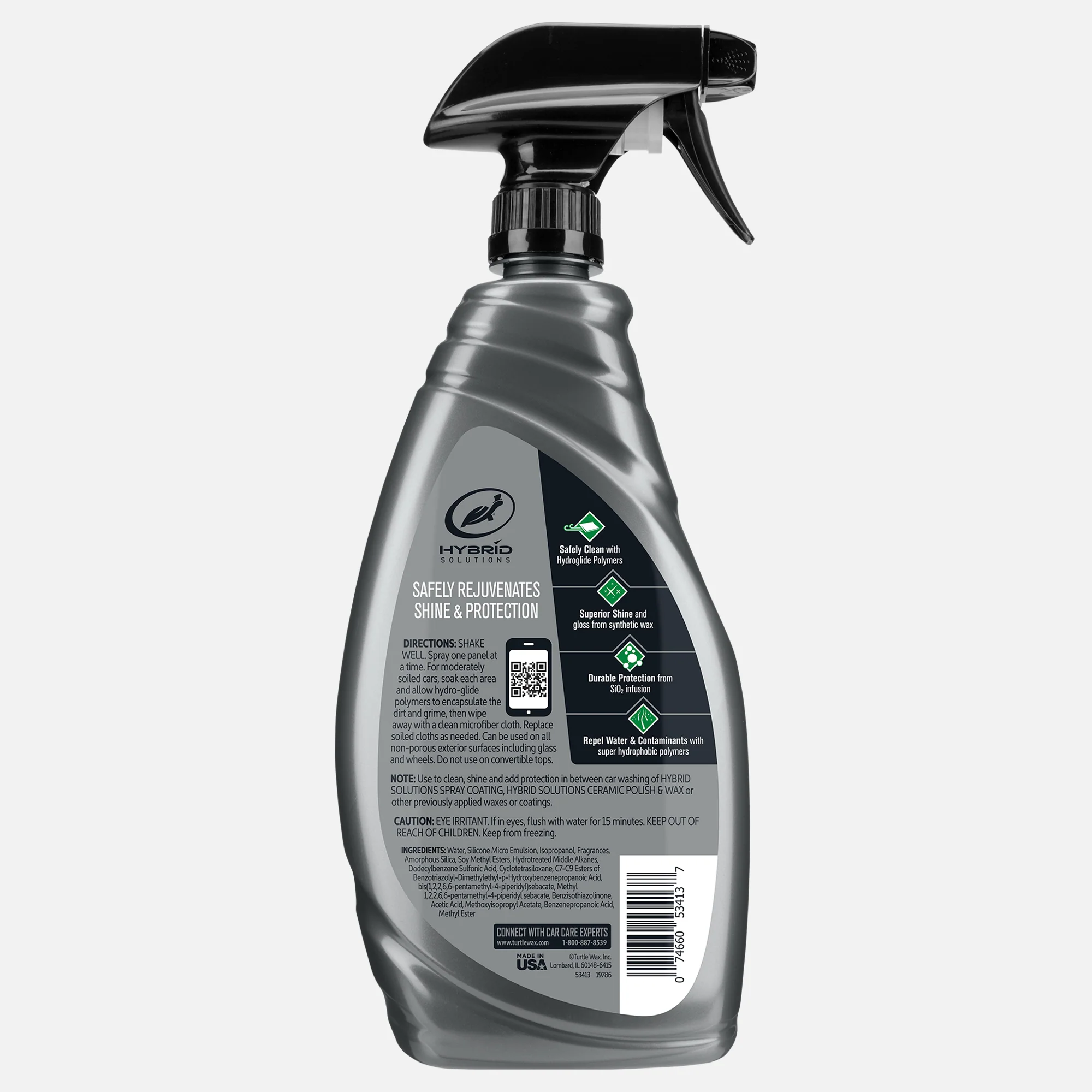 Hybrid Solutions® Ceramic Wax 3-in-1 Detailer, 32 fl oz - Image 8