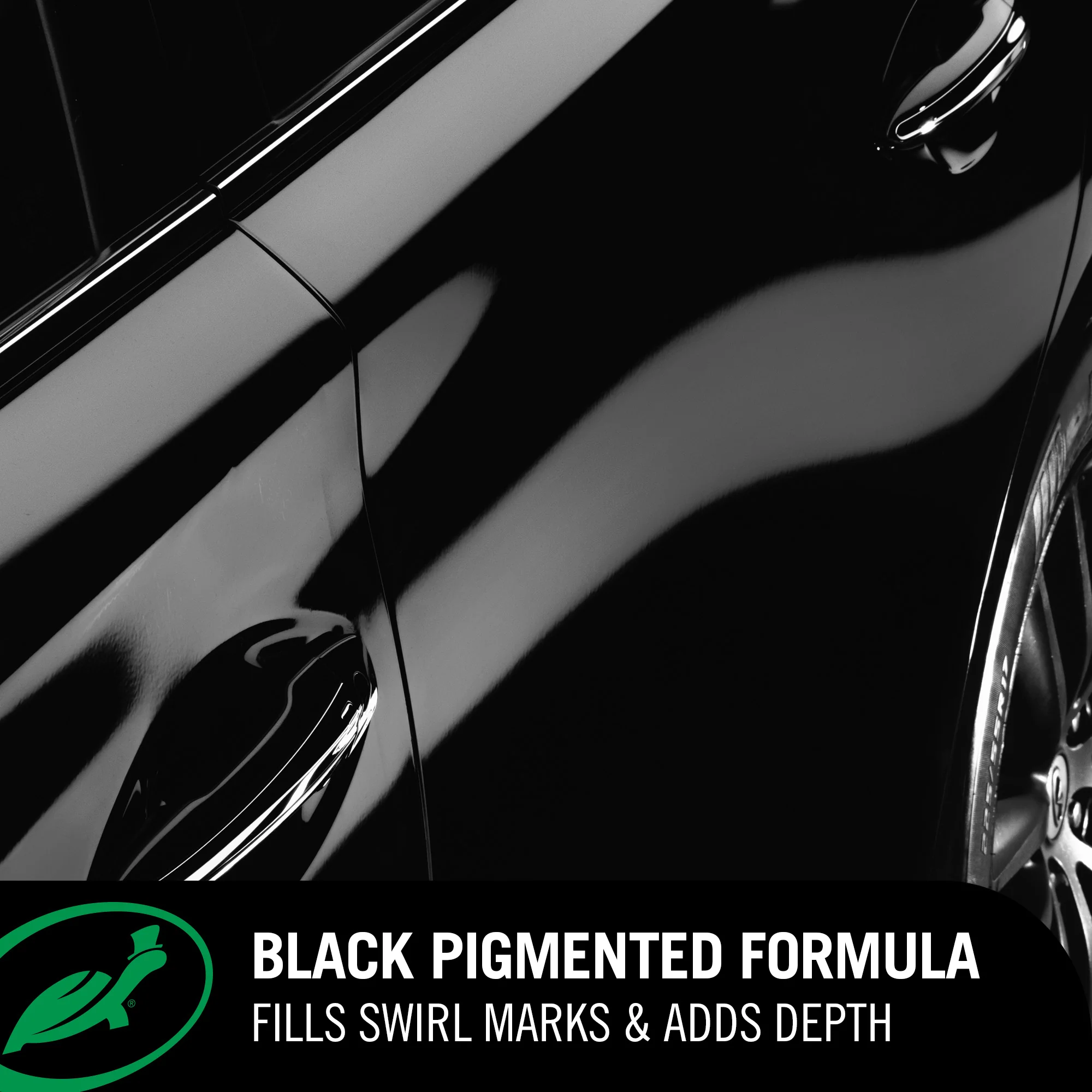 Hybrid Solutions® Ceramic Acrylic Black Wax, 16 fl oz - Image 3