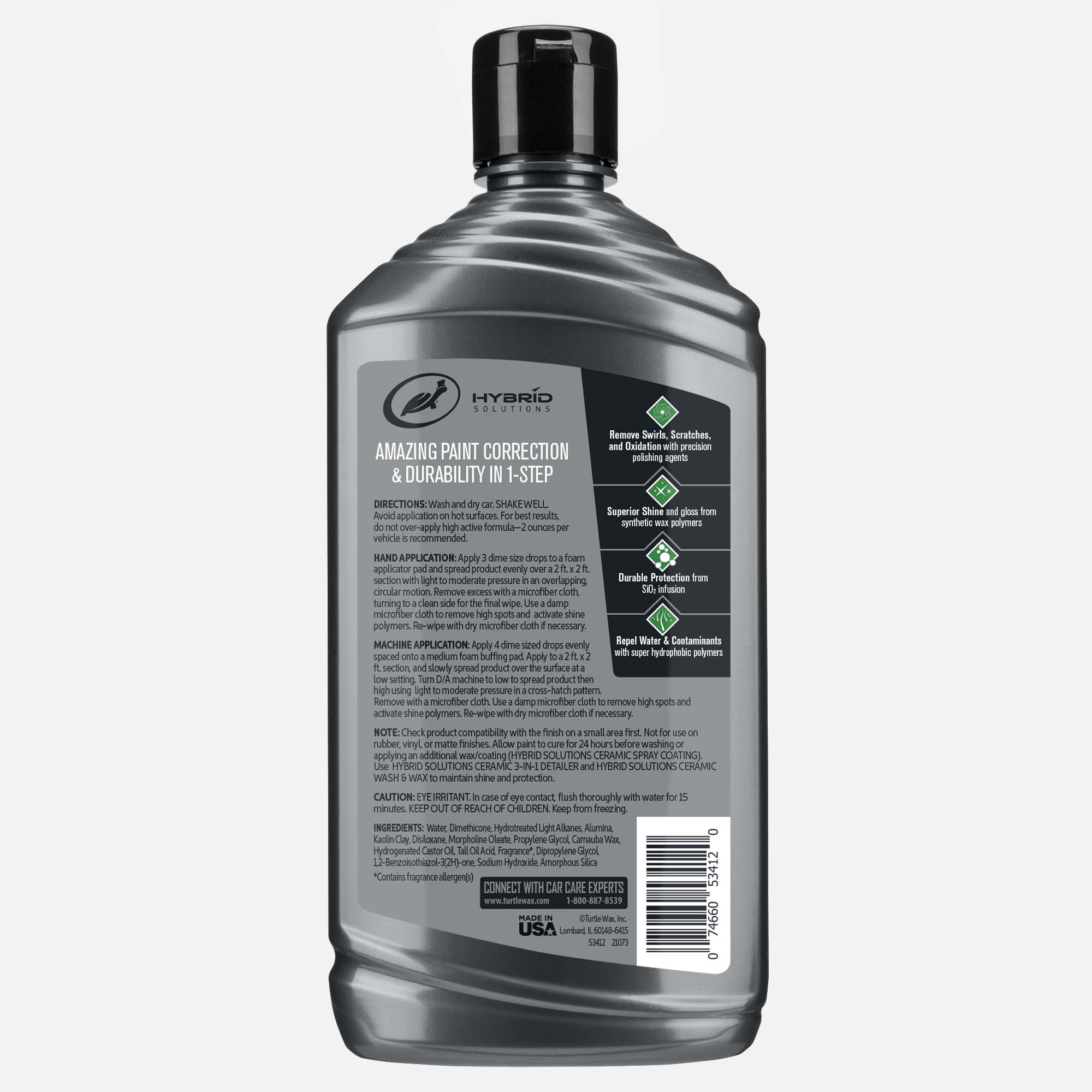 Hybrid Solutions® Ceramic Polish & Wax, 14 fl oz - Image 7