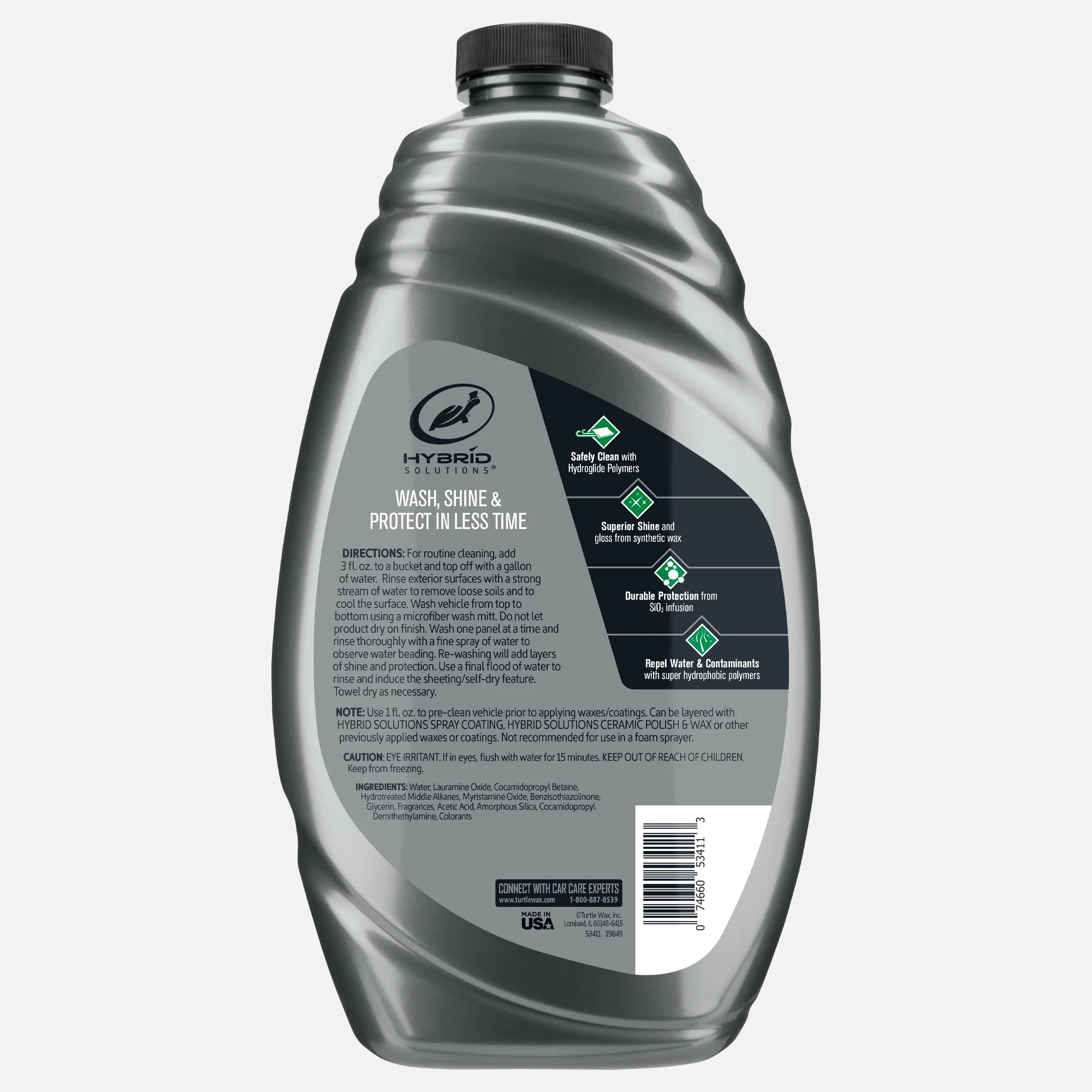 Hybrid Solutions® Ceramic Wash & Wax, 48 fl oz - Image 7