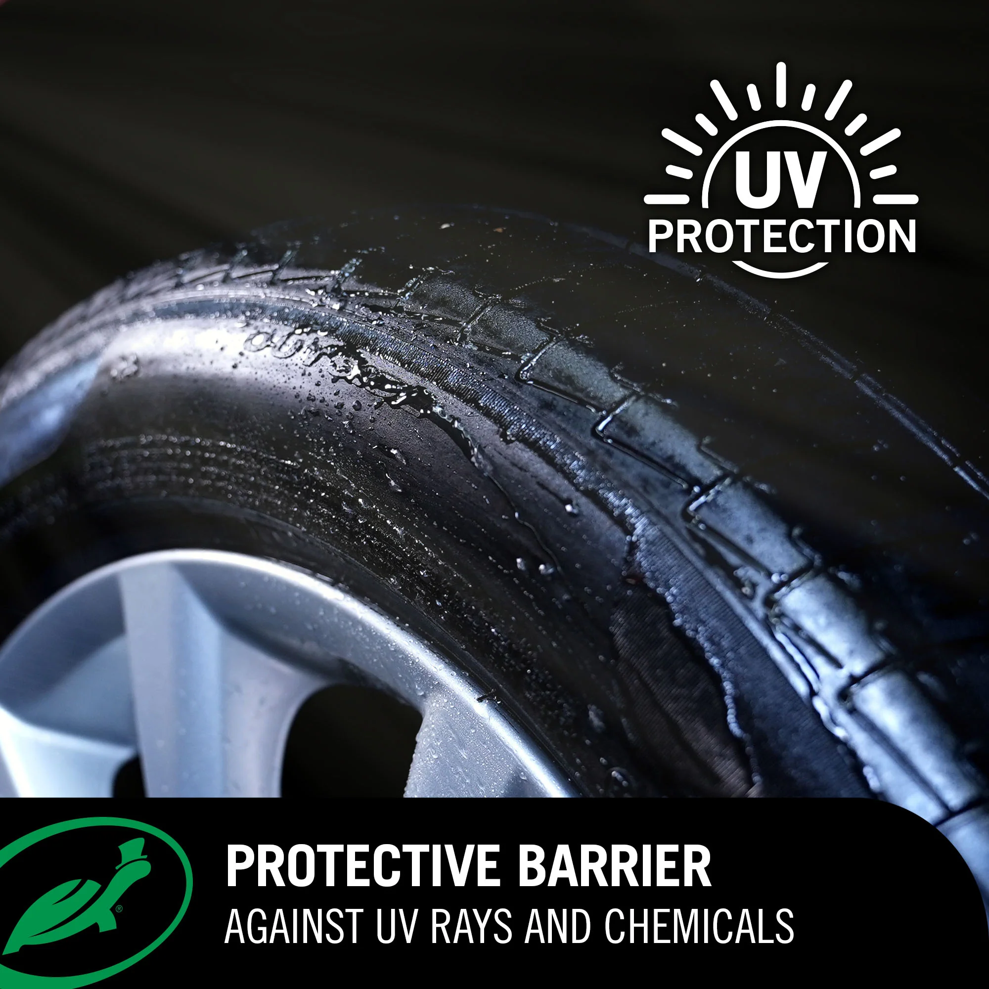 Hybrid Solutions® Graphene Acrylic Tire Shine Spray Coating, 23 fl oz - Image 4