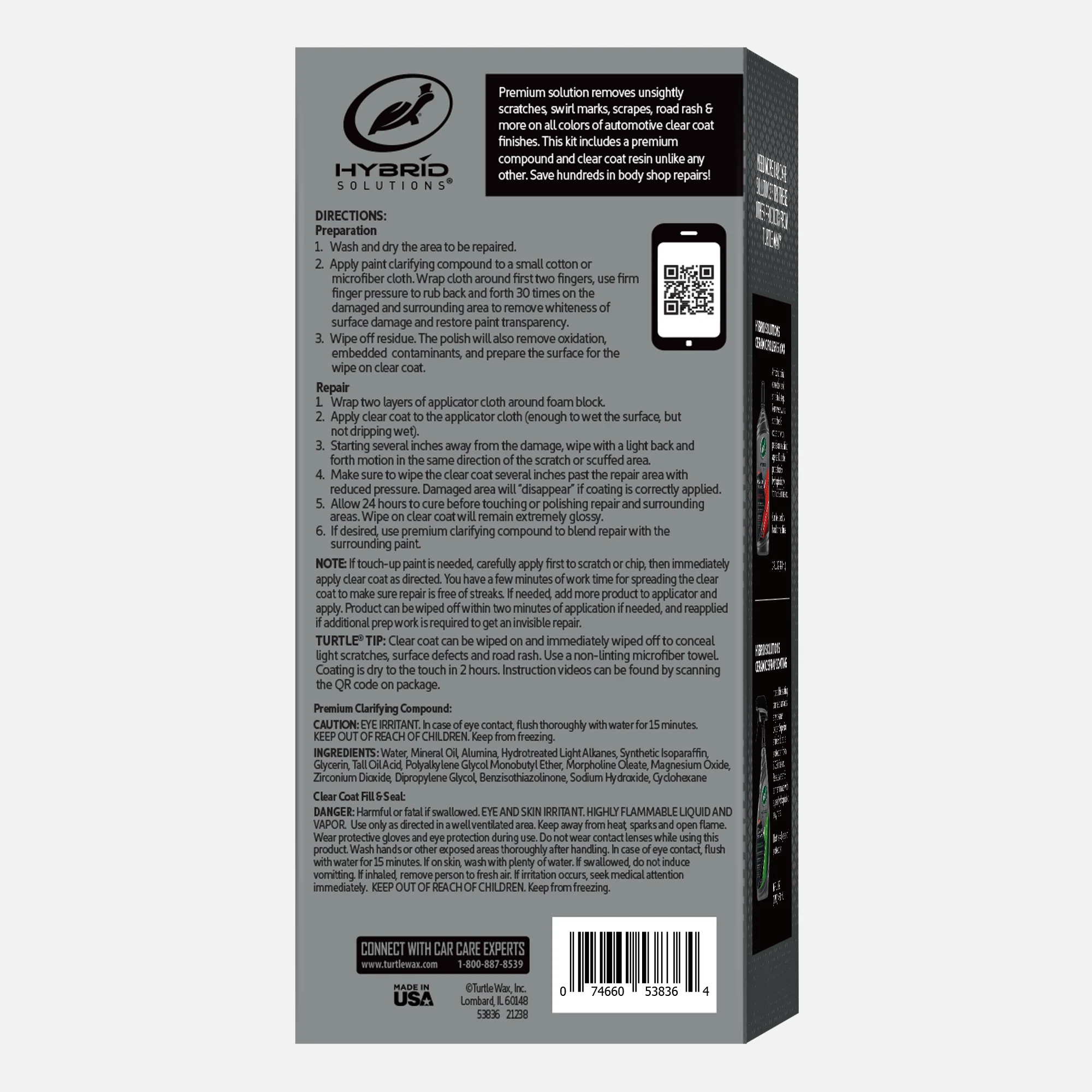 Hybrid Solutions® Scratch Repair Kit - Image 9