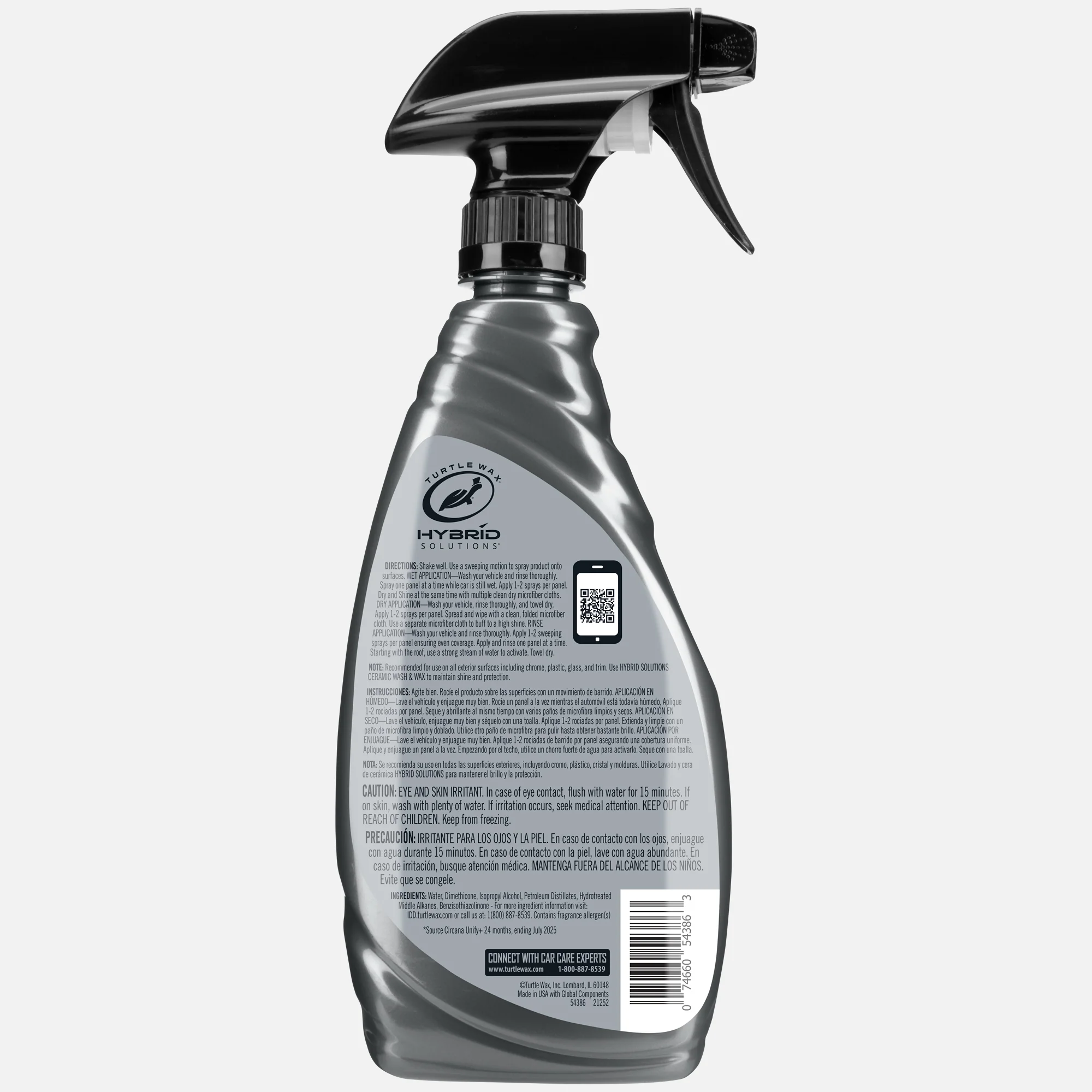 Hybrid Solutions® Wax & Dry Plus, 26 fl oz - Image 7