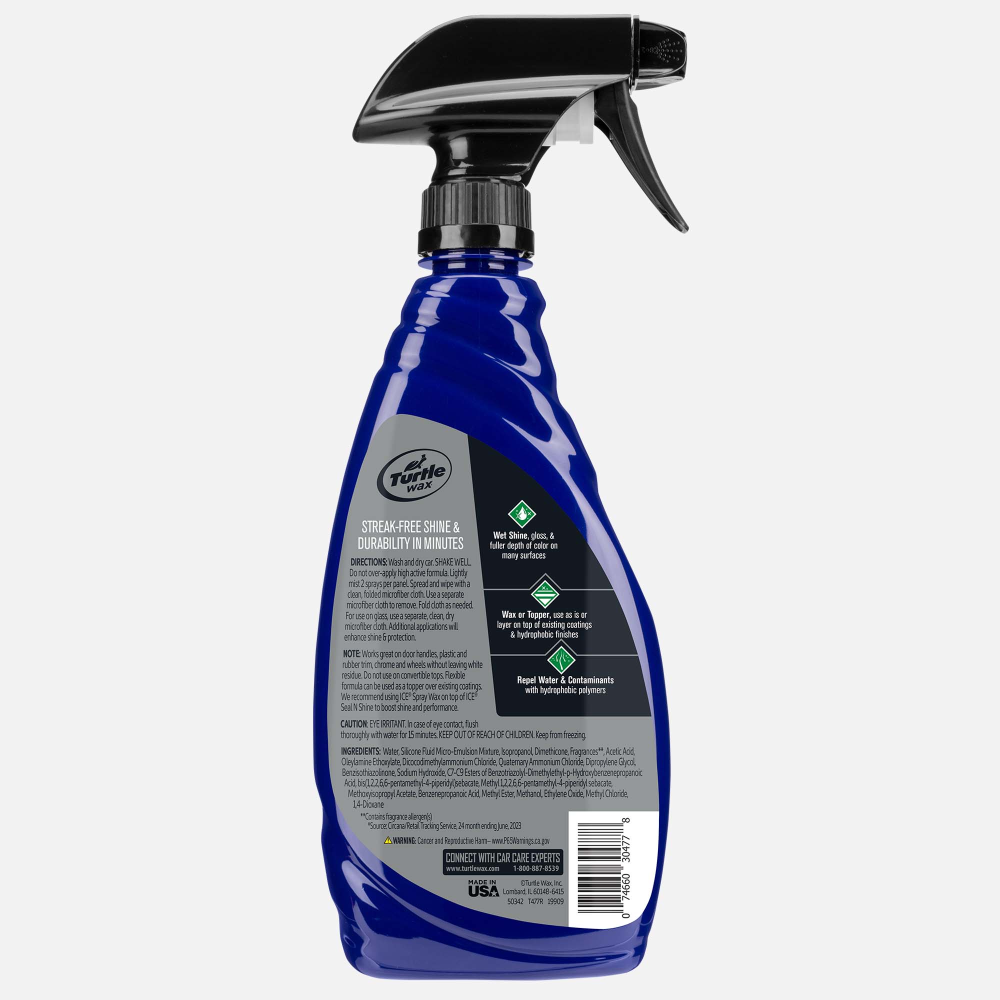ICE Spray Wax, 20 fl oz - Image 6