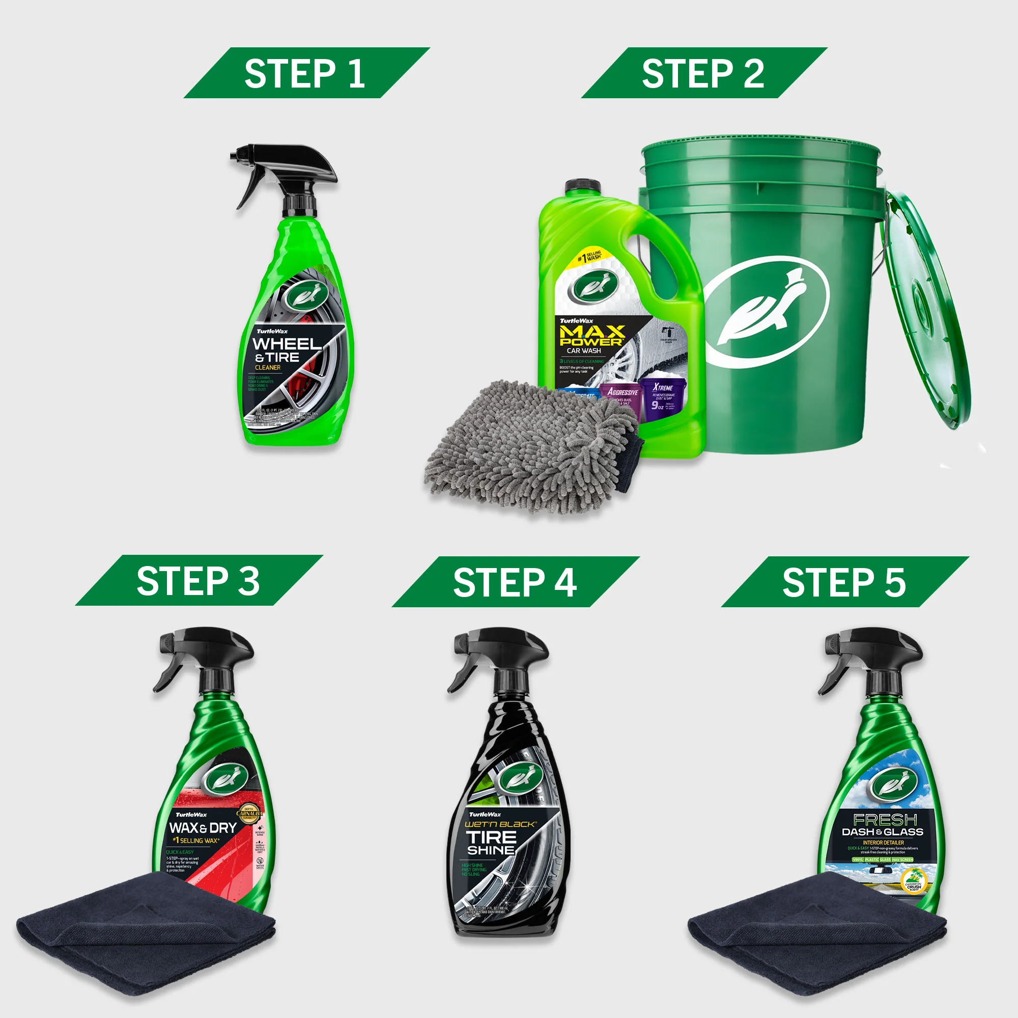 Inside & Out Complete Essentials Car Care Kit - Image 8