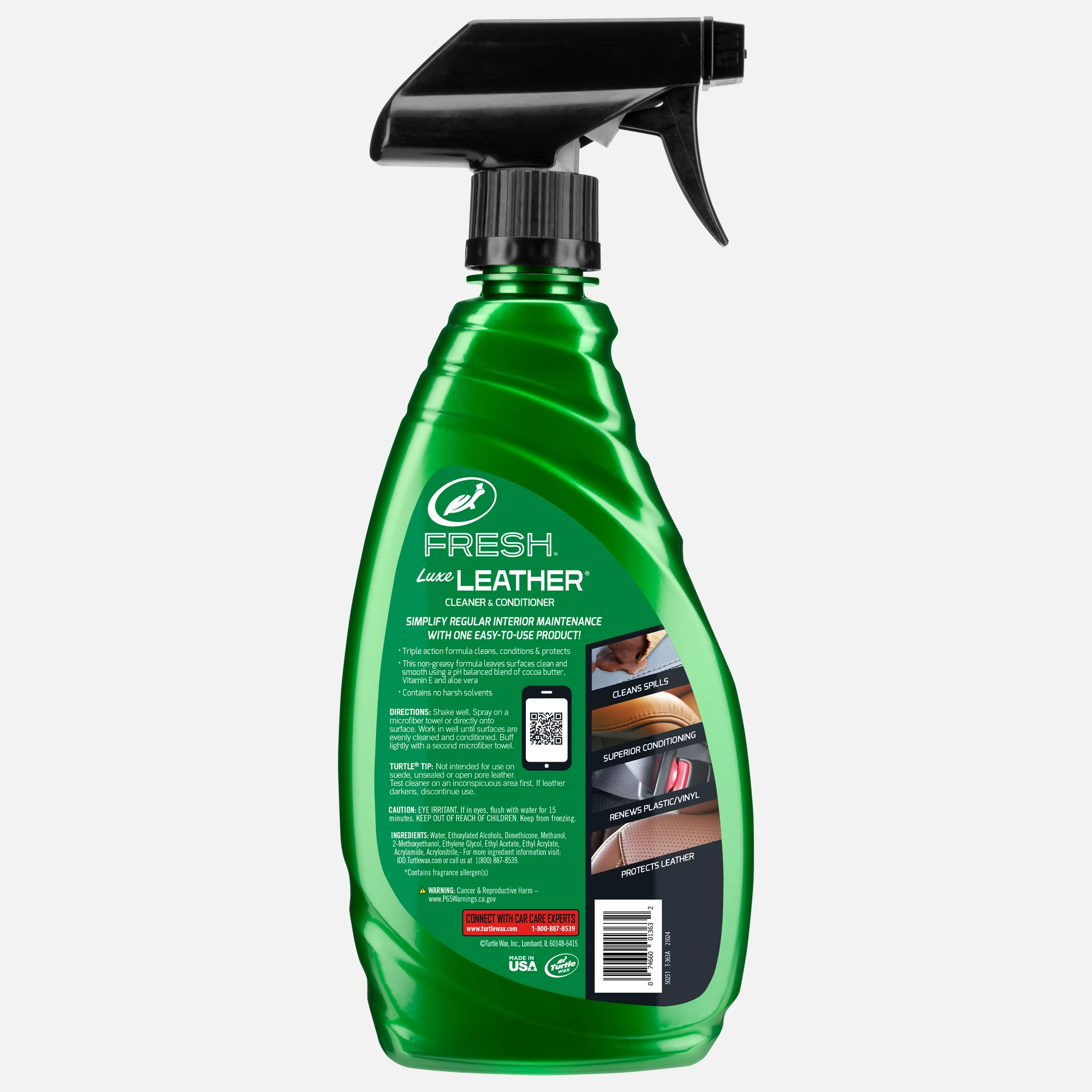 Luxe Leather® Cleaner & Conditioner, 16 fl oz - Image 6