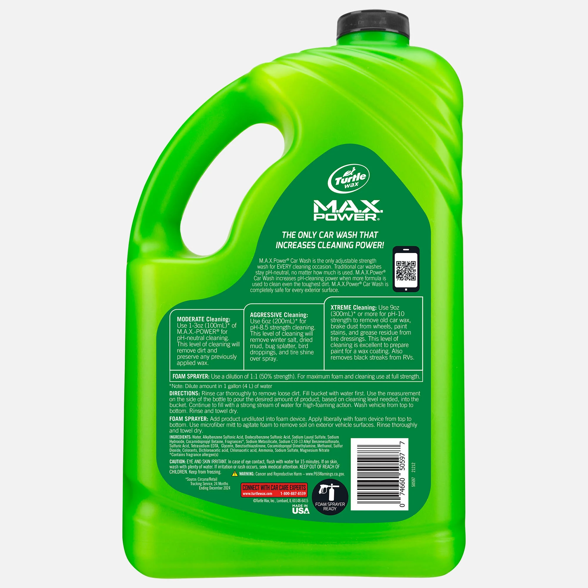 Max Power® Car Wash, 100 fl oz - Image 7