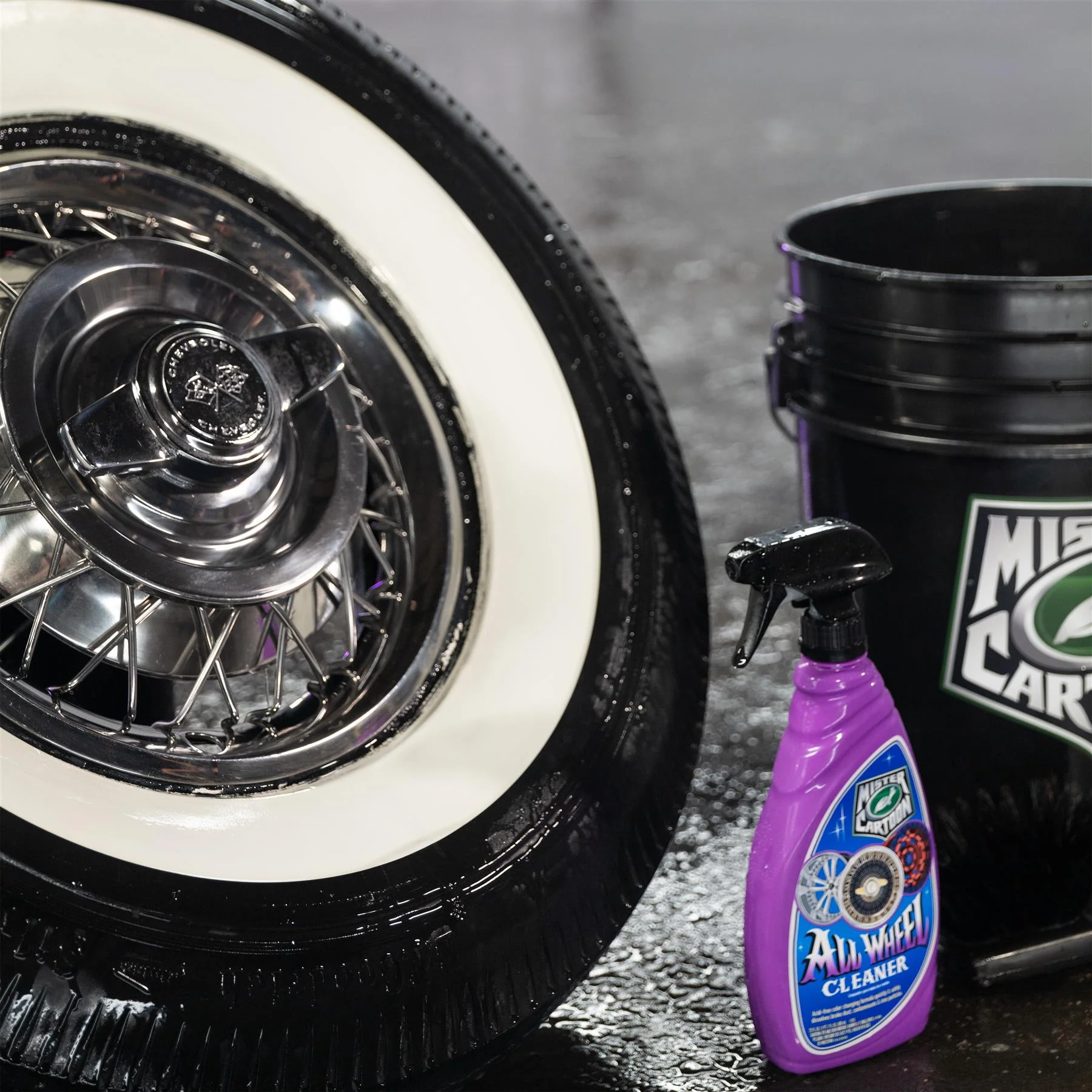 Mister Cartoon All Wheel Cleaner, 23 fl oz - Image 5