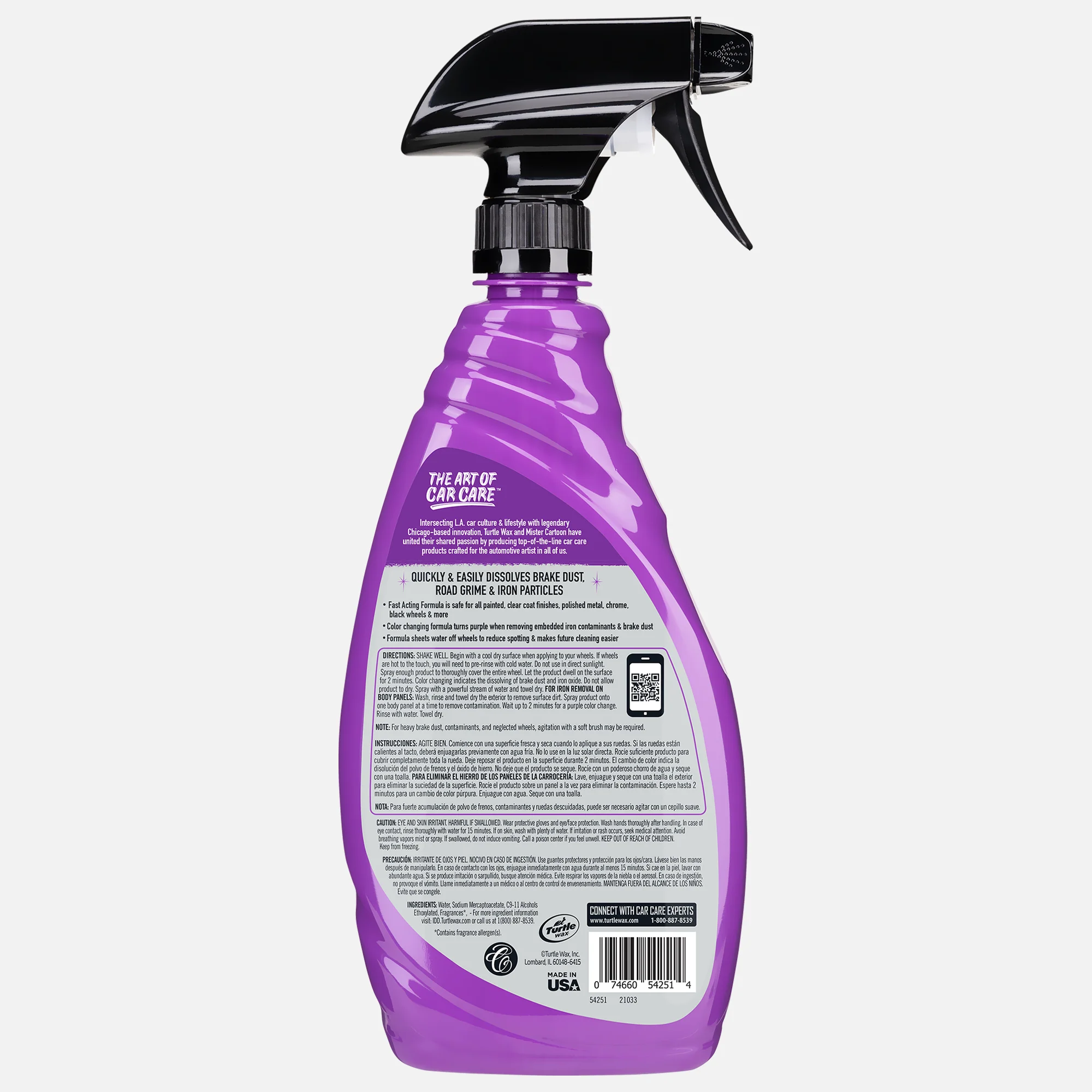 Mister Cartoon All Wheel Cleaner, 23 fl oz - Image 6