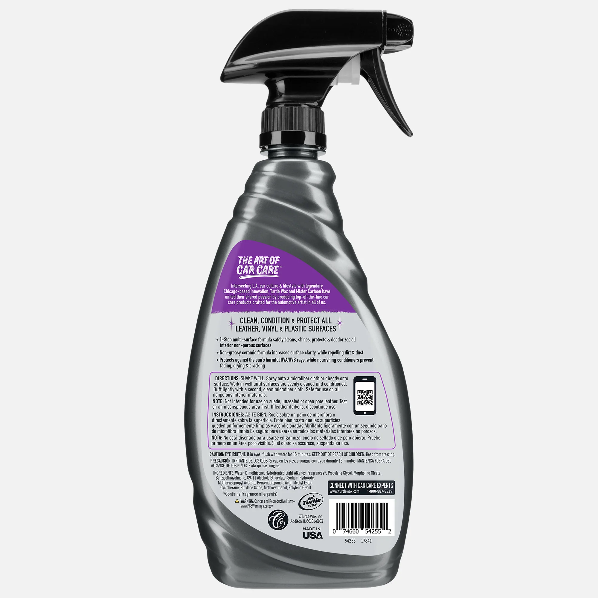 Mister Cartoon LVP - Leather, Vinyl, Plastic, 16 fl oz - Image 8