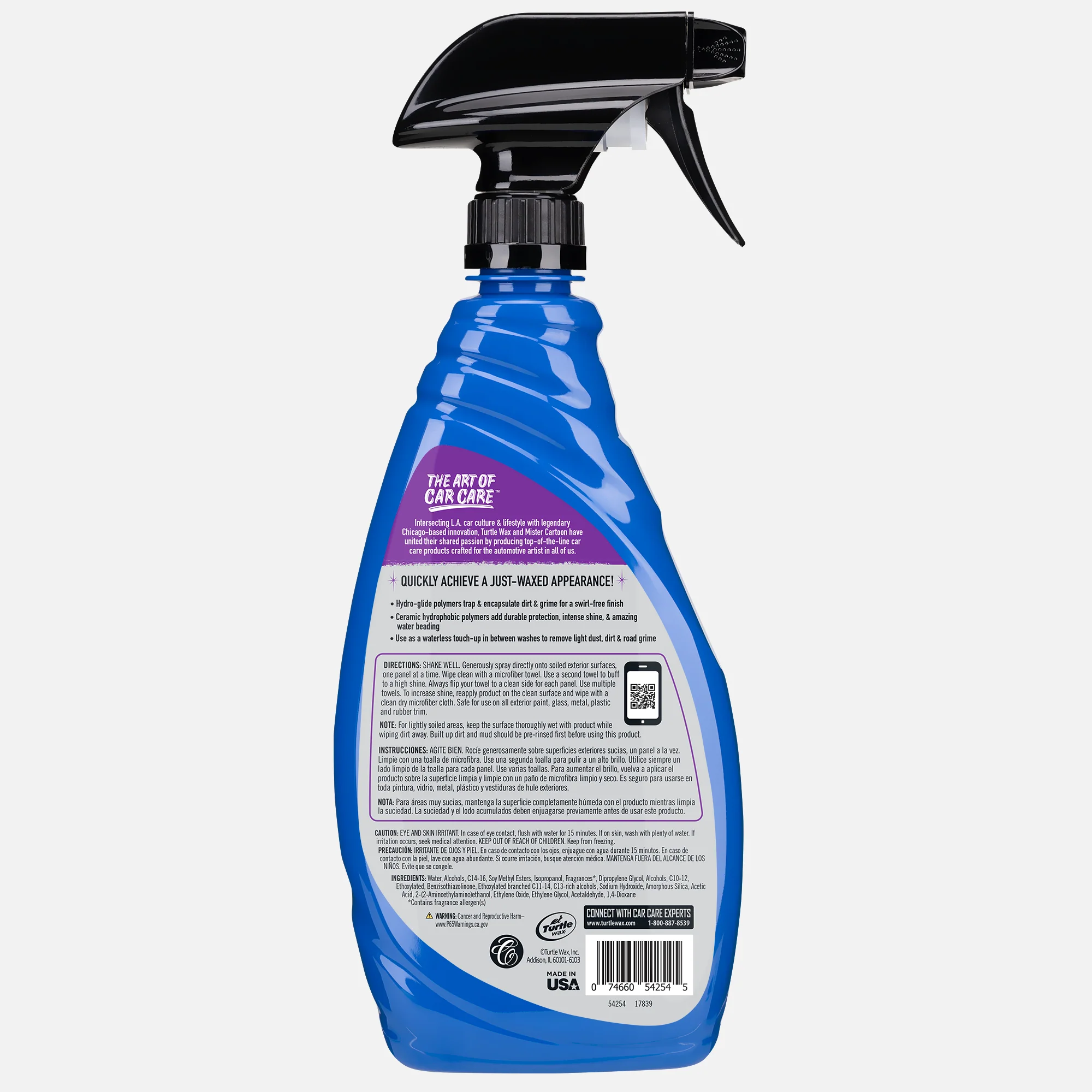 Mister Cartoon Quick Detailer, 23 fl oz - Image 7
