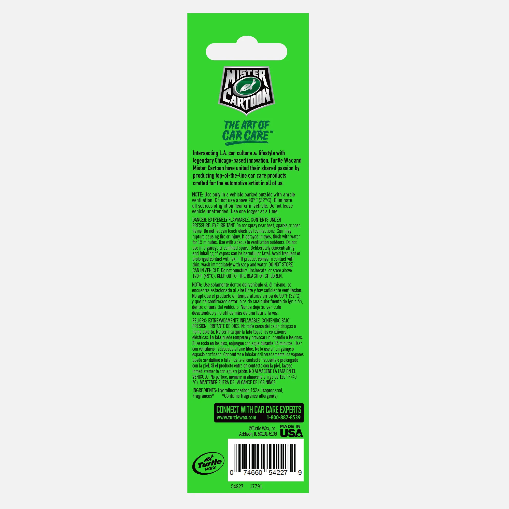 Mister Cartoon So Fresh™ Odor Eliminating Fogger Clean Blast - Image 7