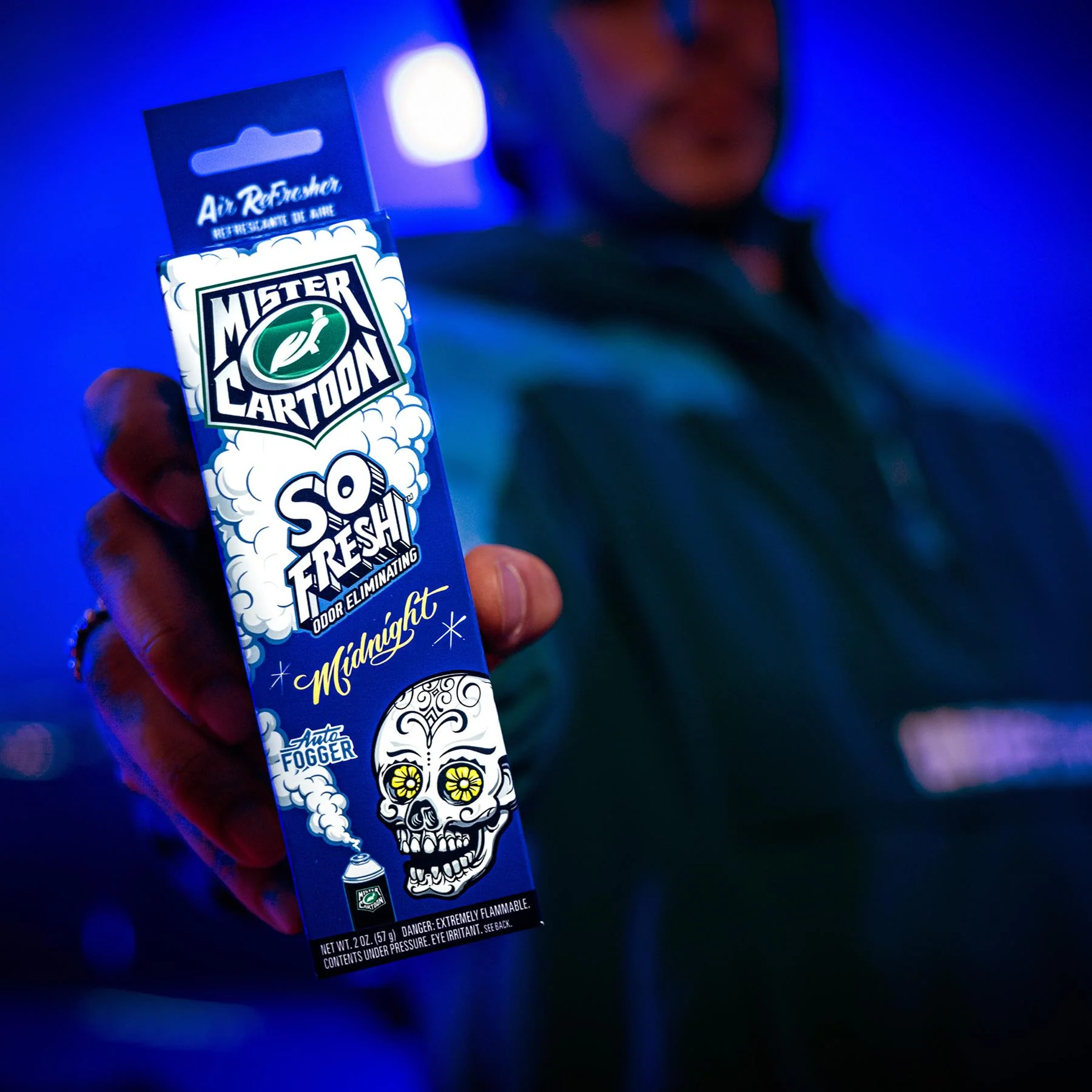 Mister Cartoon So Fresh™ Odor Eliminating Fogger Midnight - Image 5