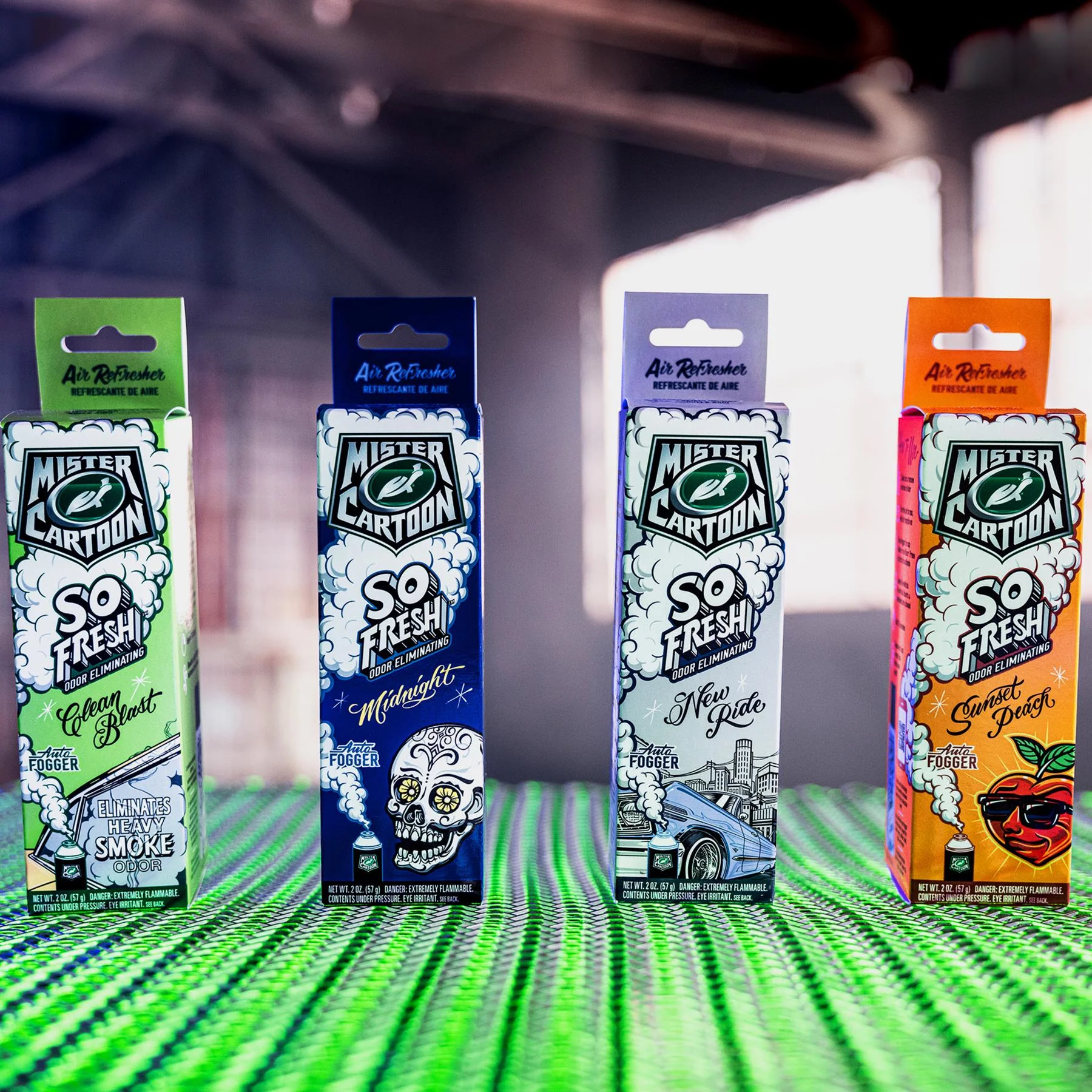 Mister Cartoon So Fresh™ Odor Eliminating Fogger Midnight - Image 6