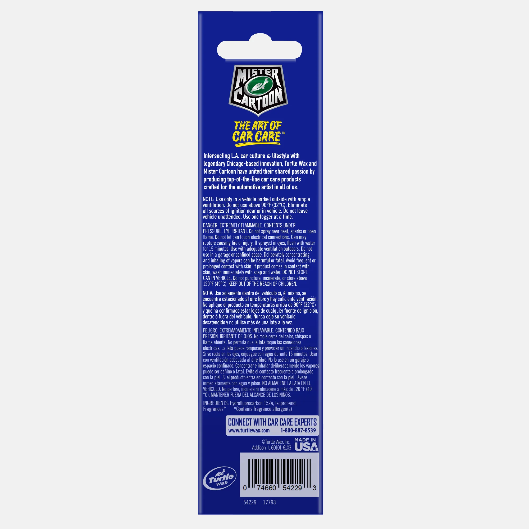 Mister Cartoon So Fresh™ Odor Eliminating Fogger Midnight - Image 7