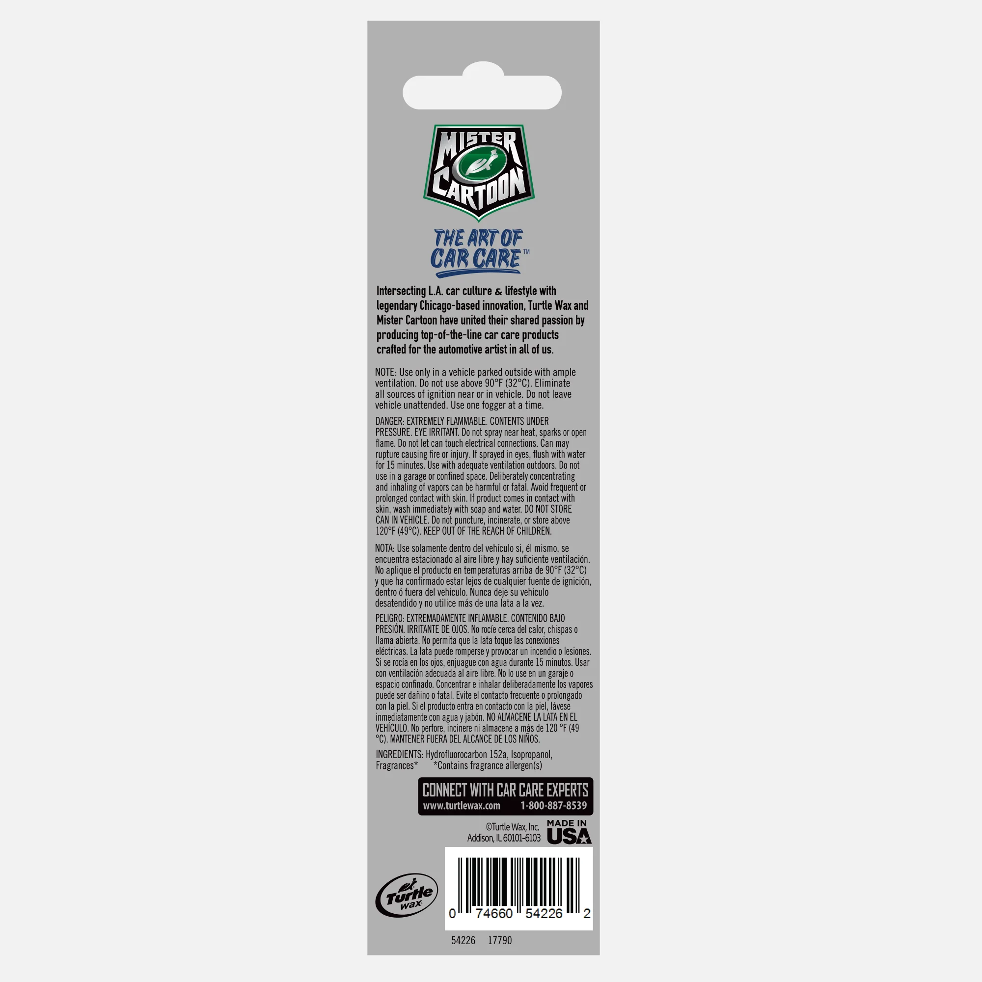 Mister Cartoon So Fresh™ Odor Eliminating Fogger New Ride - Image 7