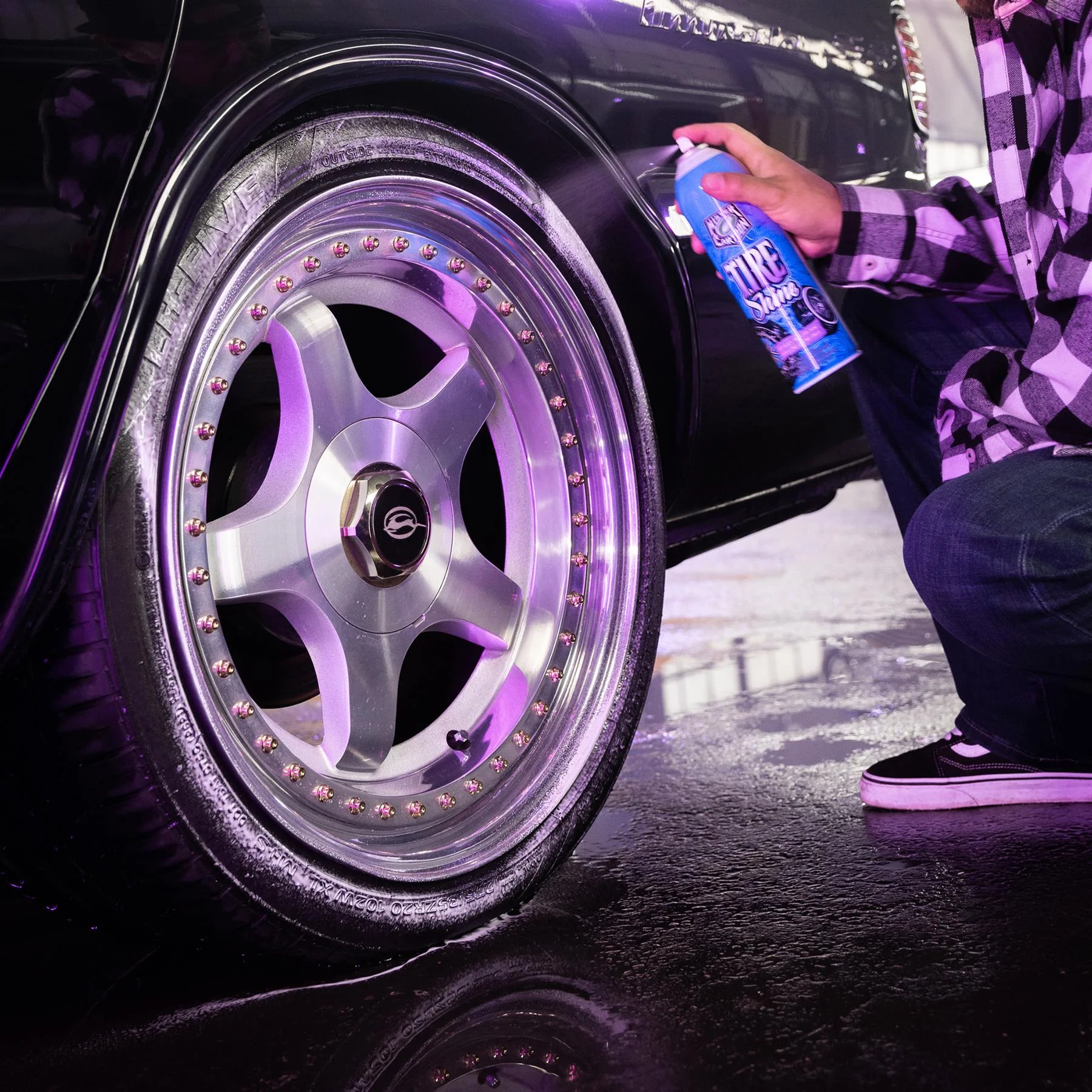 Mister Cartoon Tire Shine, 14 fl oz - Image 4