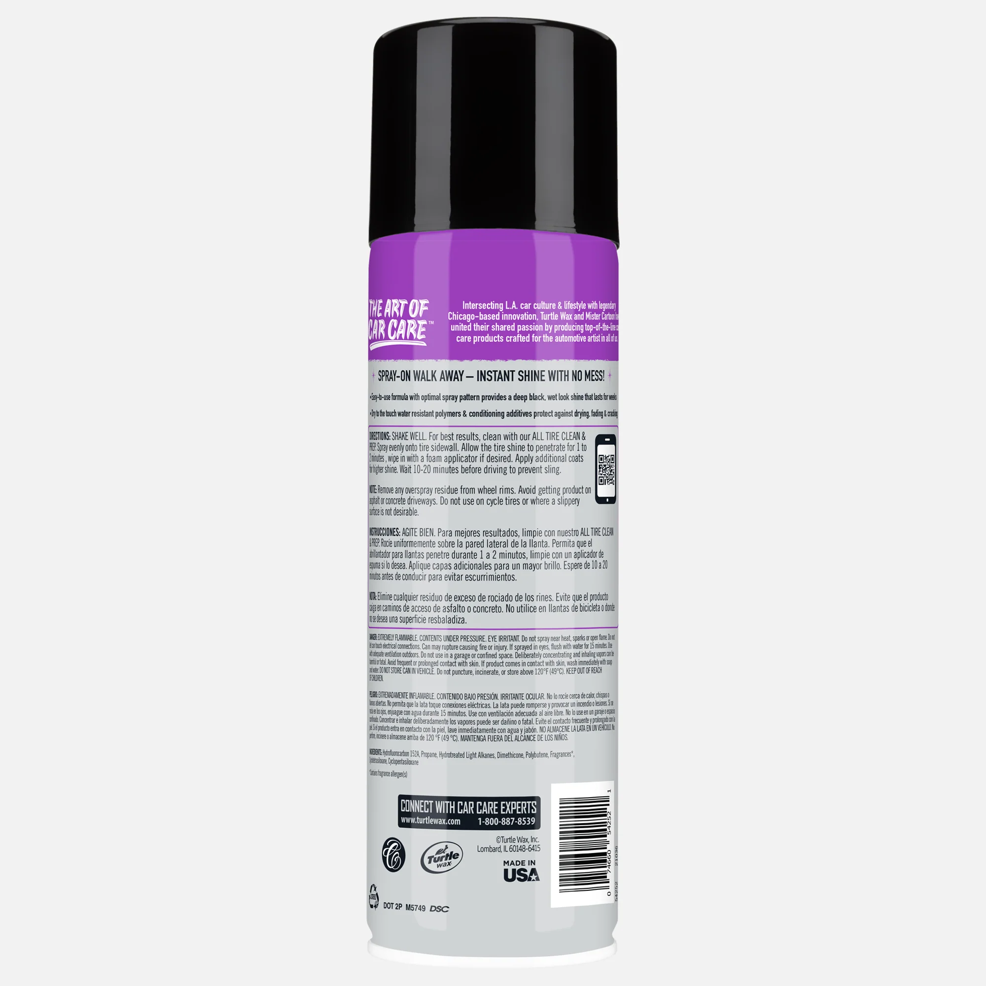Mister Cartoon Tire Shine, 14 fl oz - Image 8
