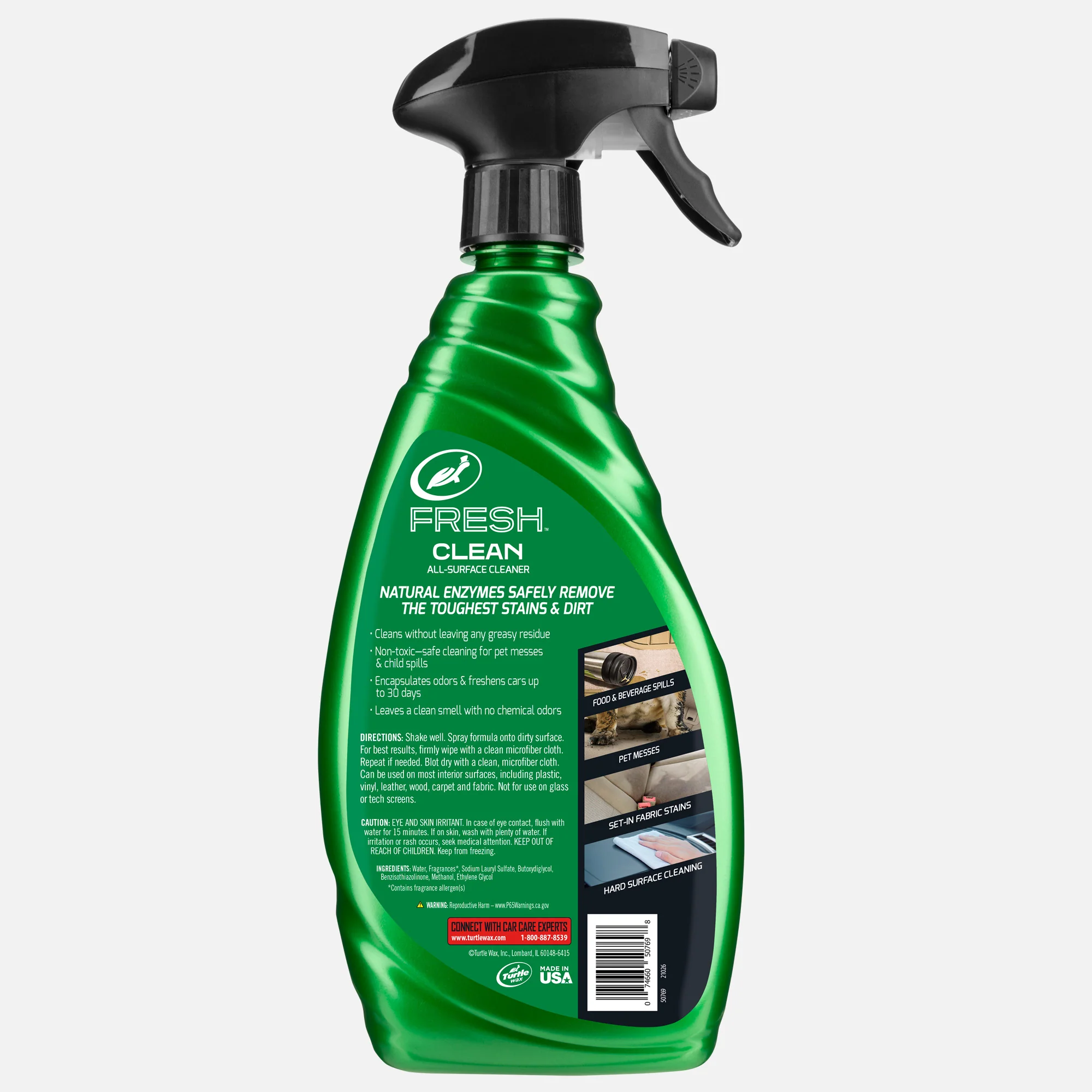 FRESH Clean All Surface Cleaner, 23 fl oz - Image 6