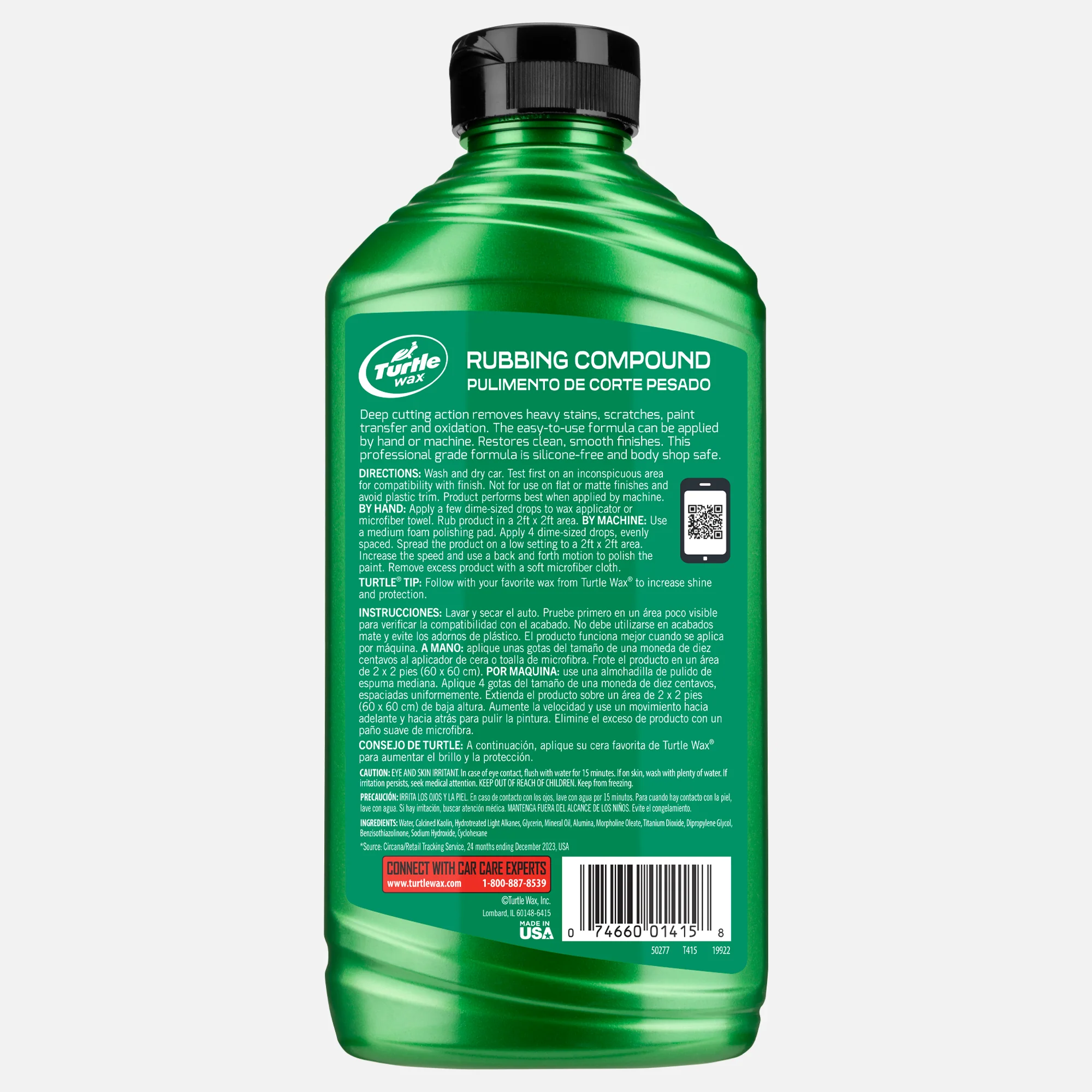 Rubbing Compound, 18 fl oz - Image 4