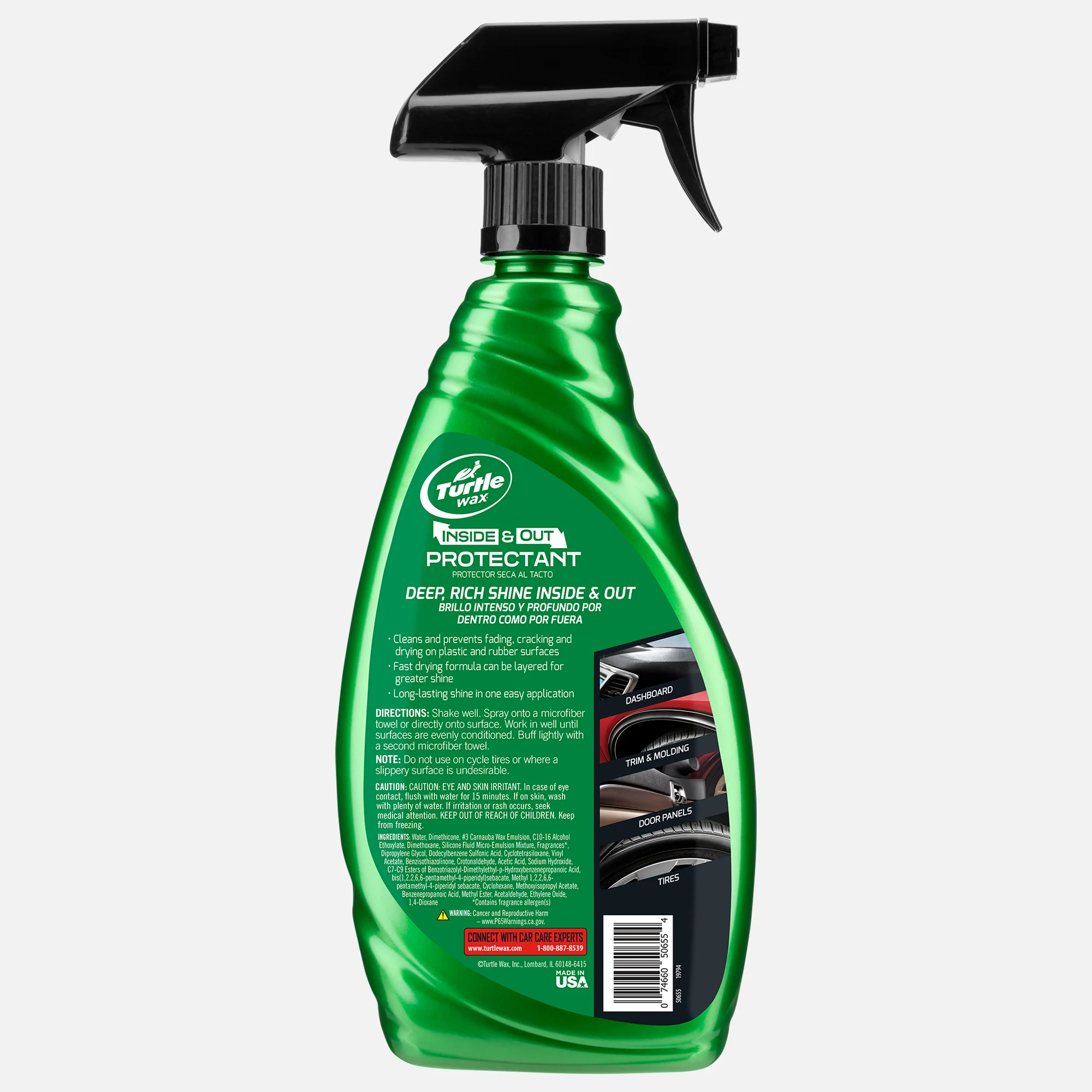 Inside & Out Protectant, 23 fl oz - Image 6
