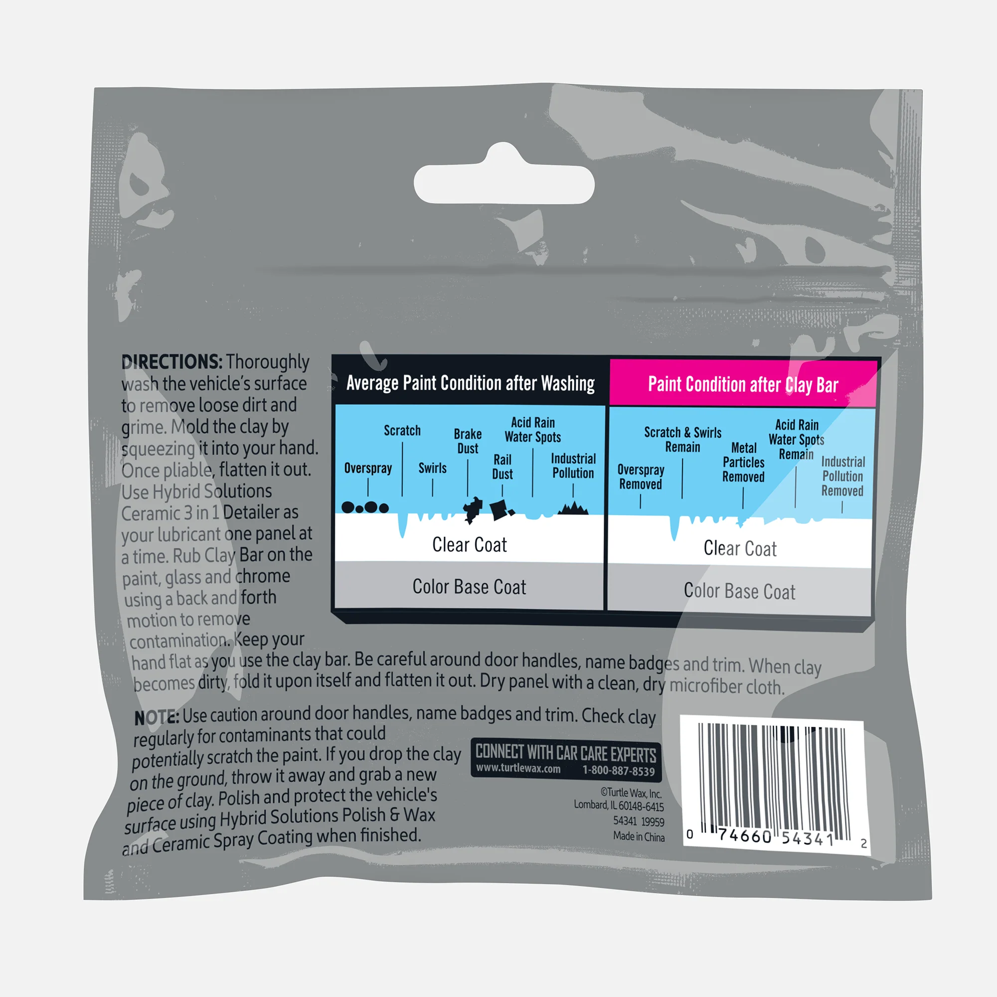 Hybrid Solutions® Rapid-Decon™ Clay Bar, 100g - Image 6