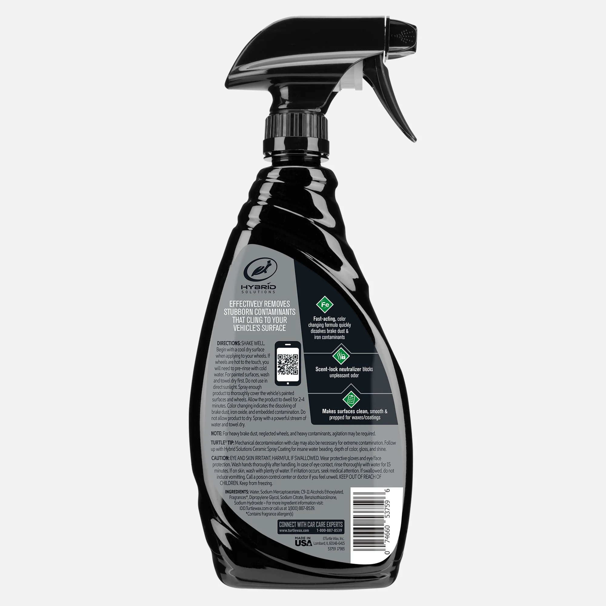 Hybrid Solutions® Rapid-Decon™ Iron Remover, 23 fl oz - Image 7