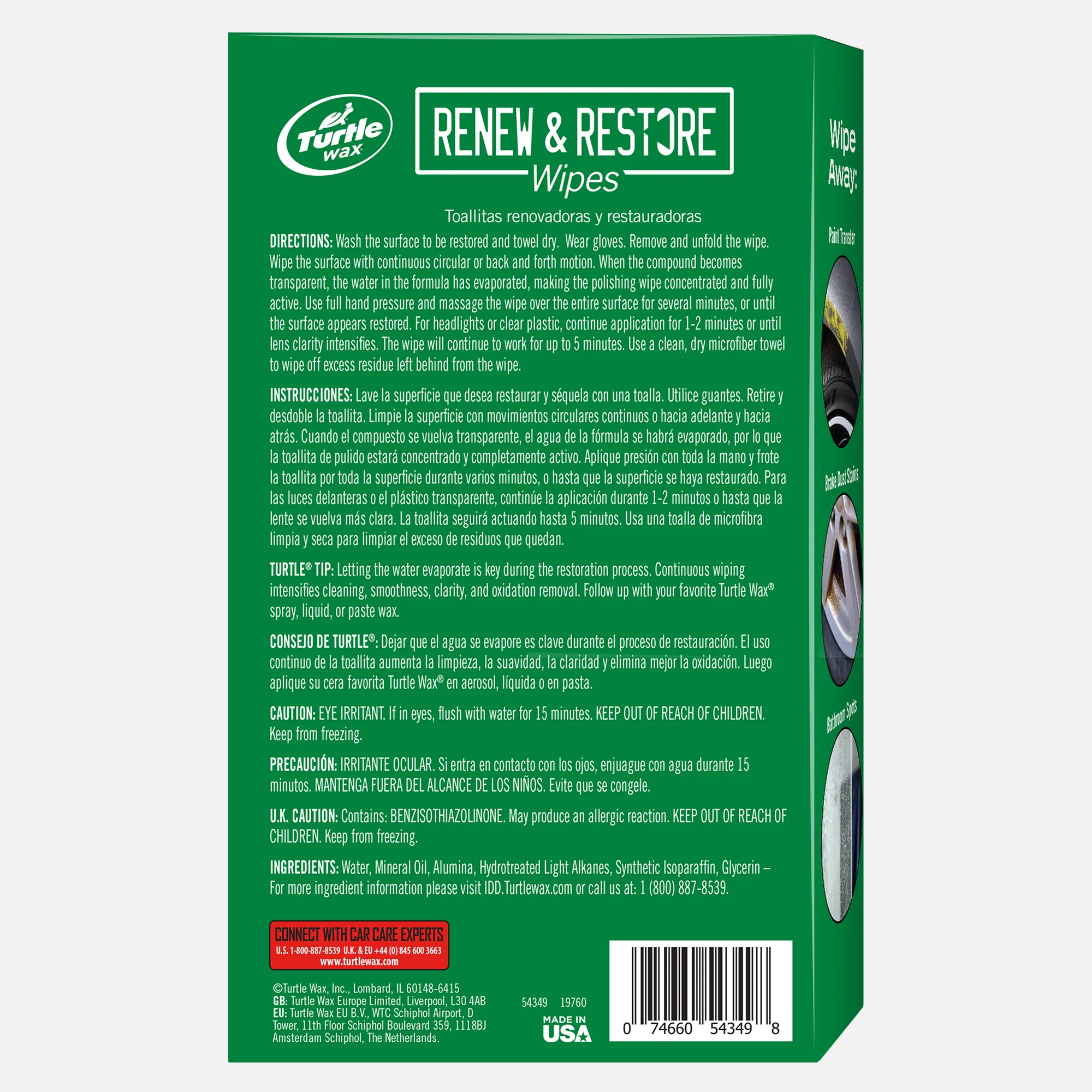 Renew & Restore Wipes - Image 9