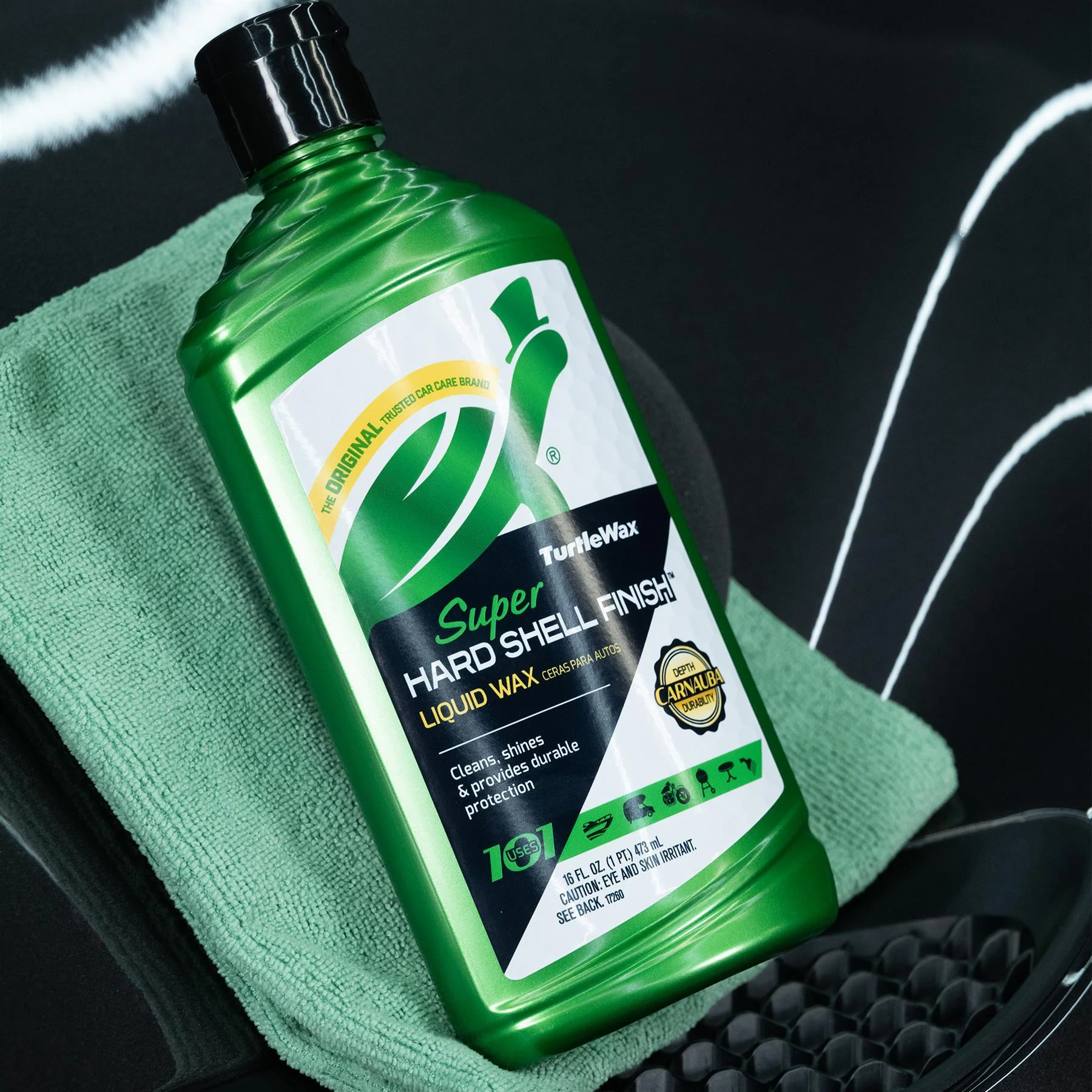 Super Hard Shell Finish® Liquid Wax, 16 fl oz - Image 3
