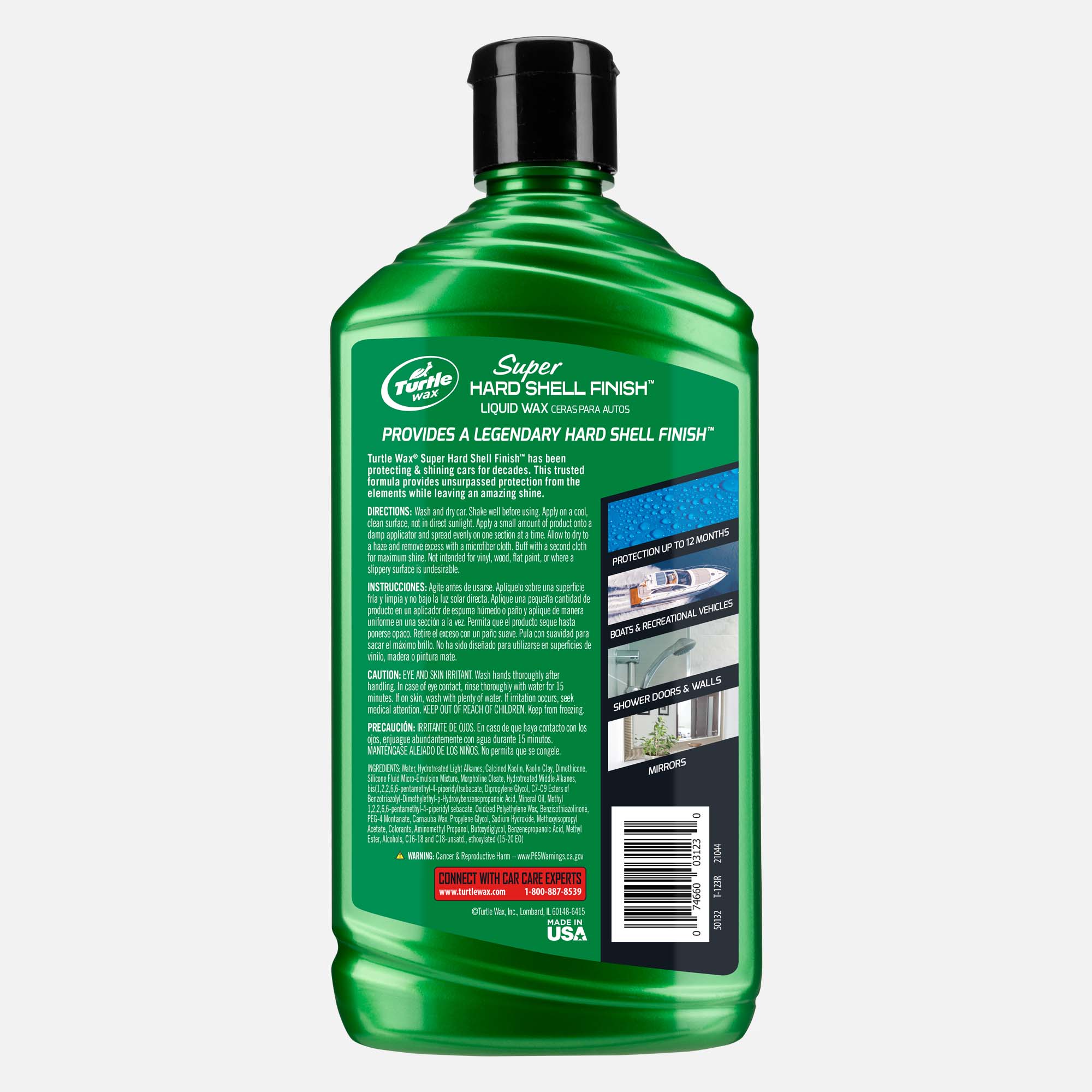 Super Hard Shell Finish® Liquid Wax, 16 fl oz - Image 4