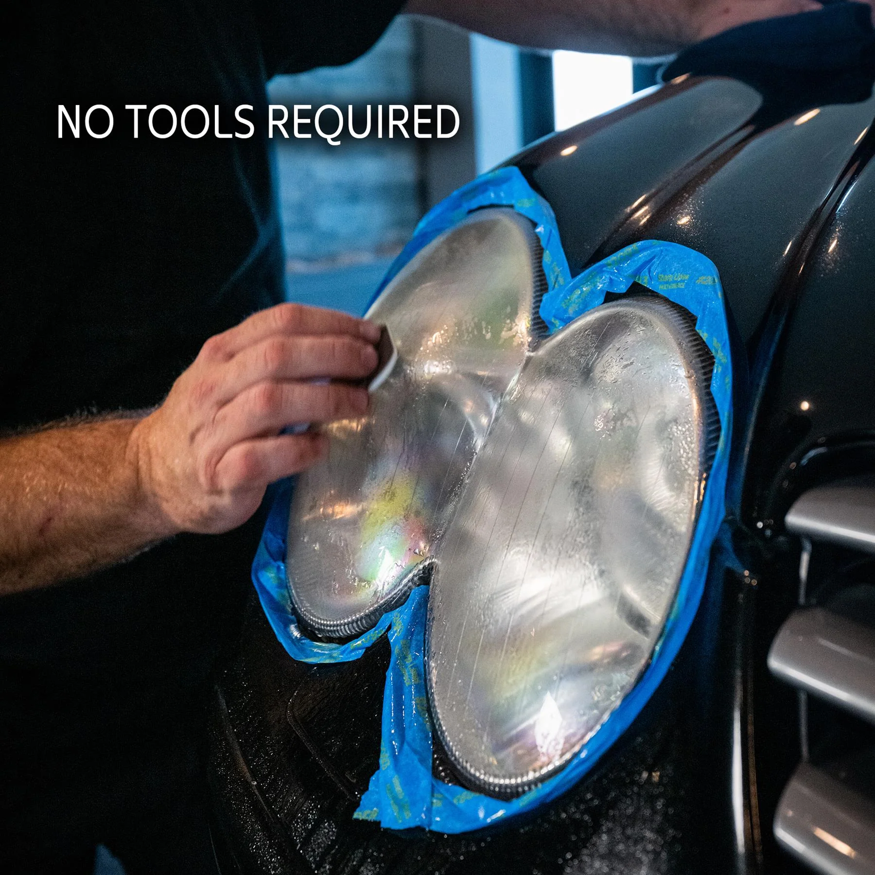 Hybrid Solutions® Headlight Restoration Kit - Image 3