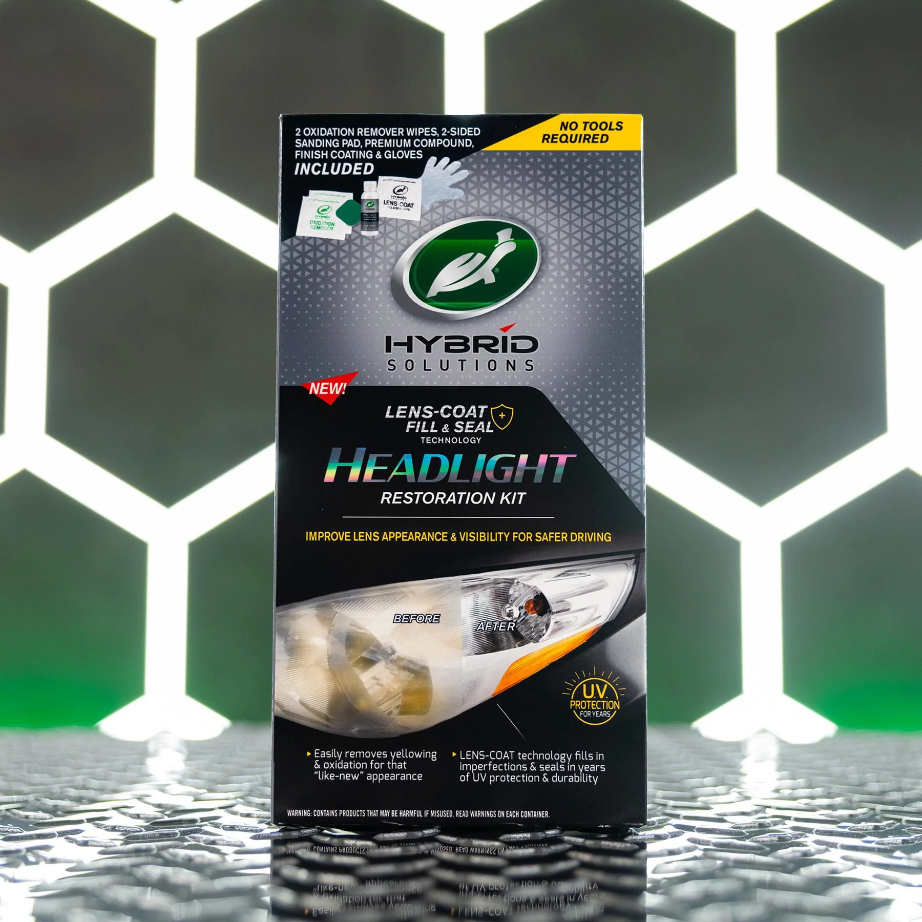 Hybrid Solutions® Headlight Restoration Kit - Image 5