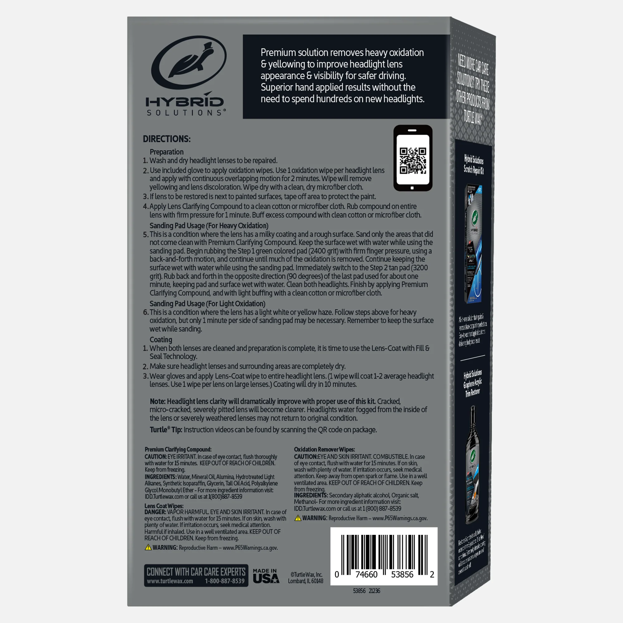 Hybrid Solutions® Headlight Restoration Kit - Image 6