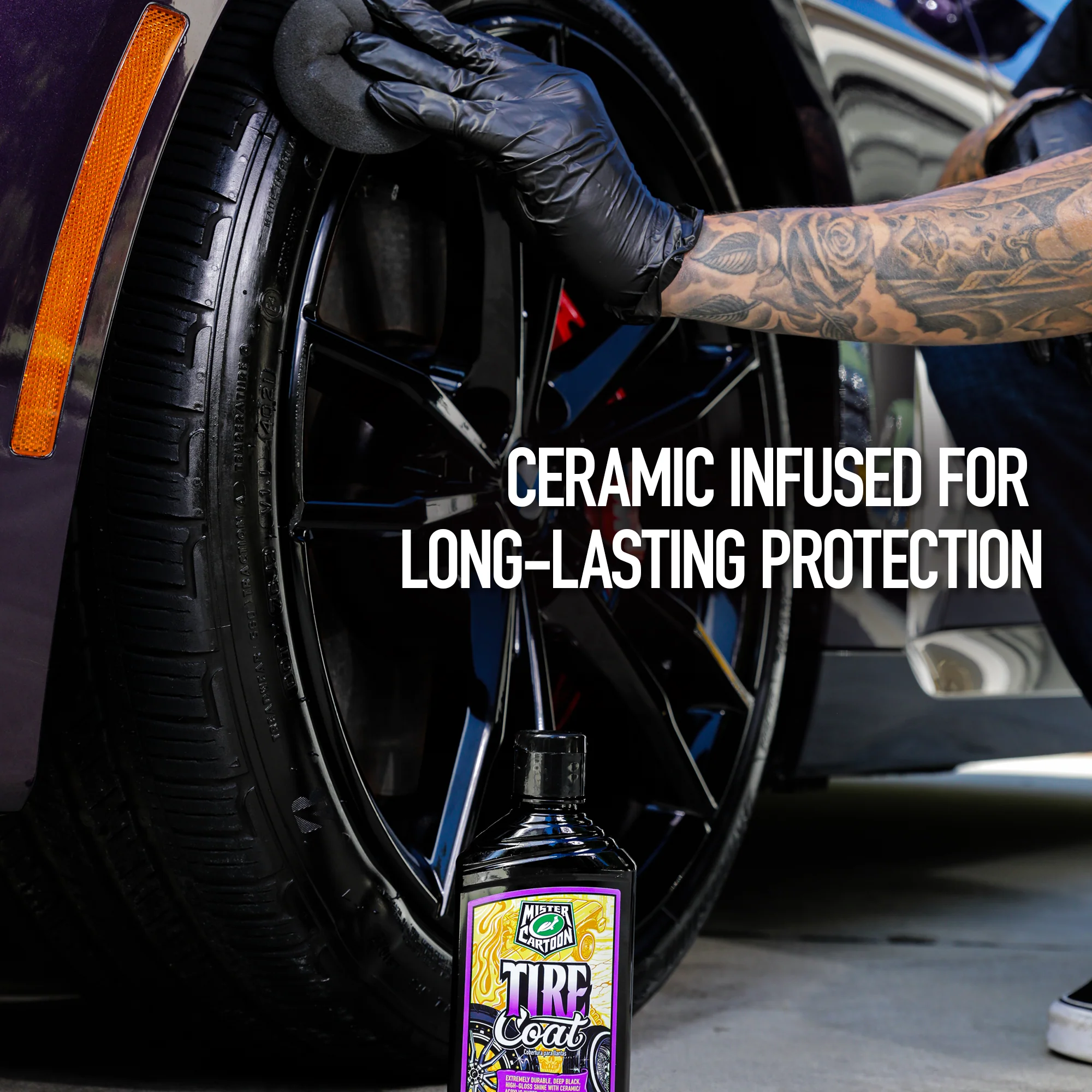 Mister Cartoon Tire Coat, 10 fl oz - Image 3