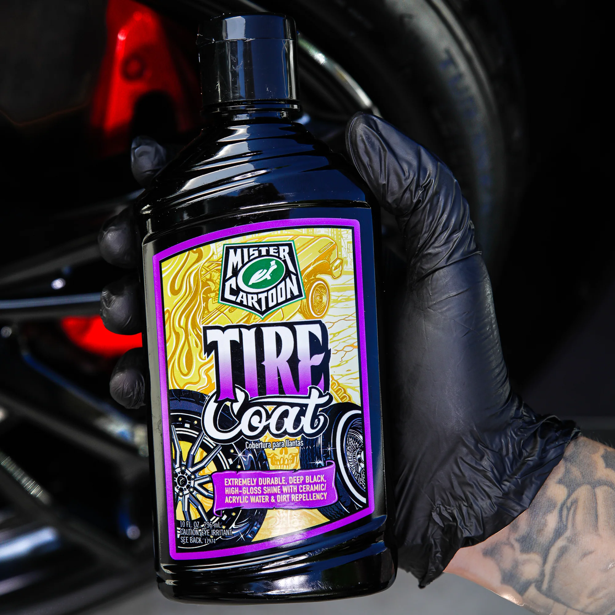 Mister Cartoon Tire Coat, 10 fl oz - Image 6