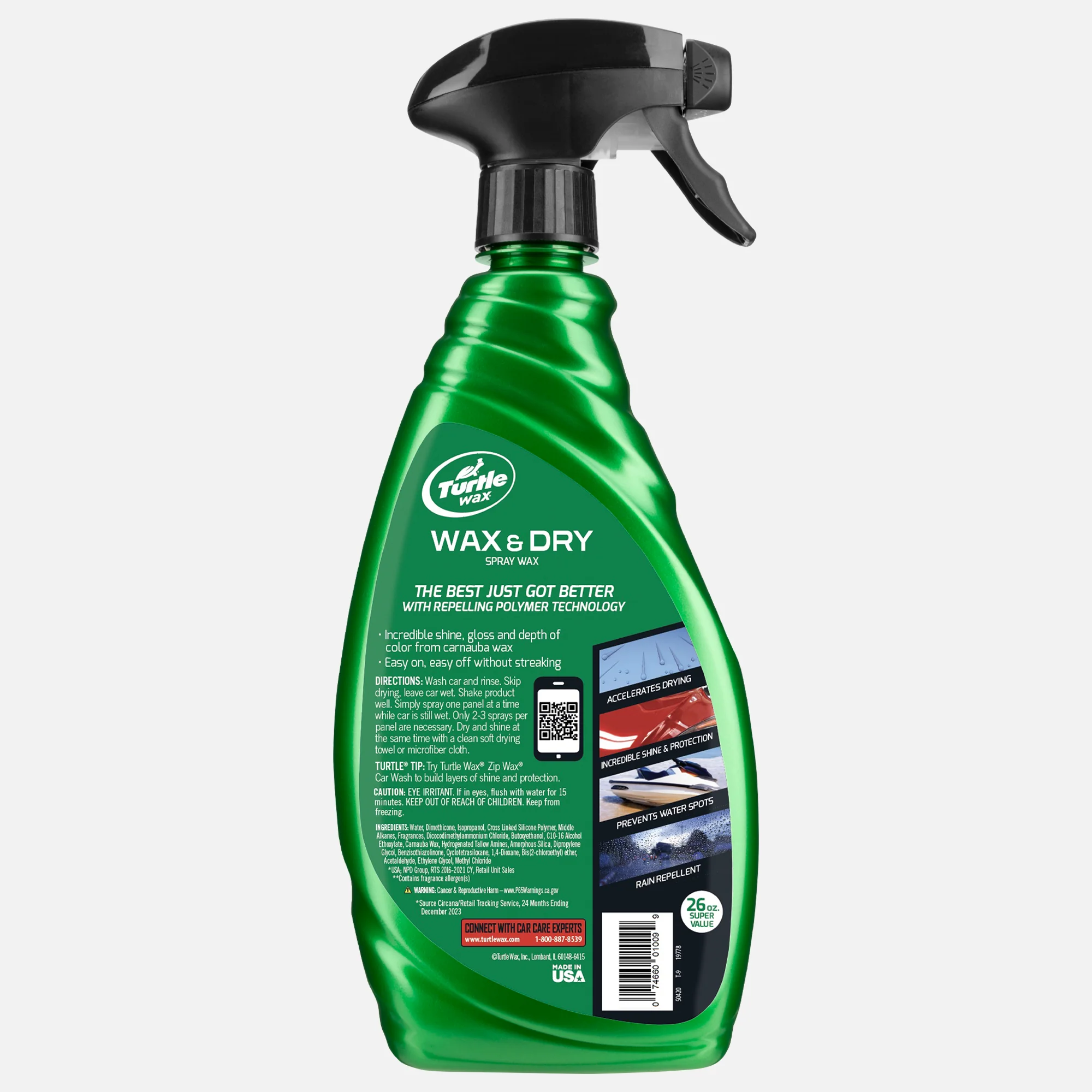 Wax & Dry, 26 fl oz - Image 6
