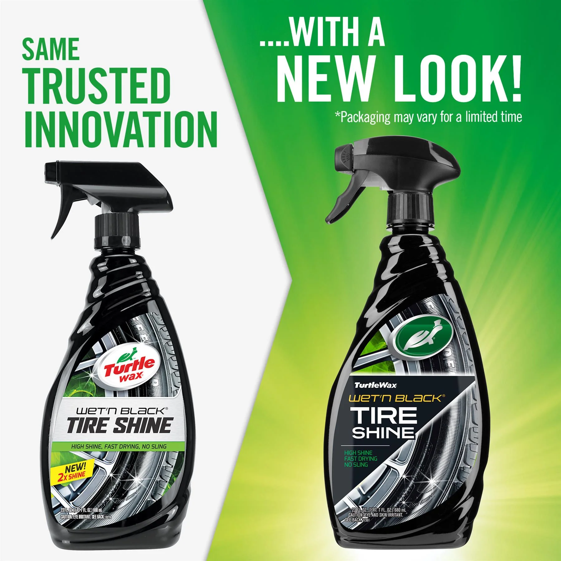 Wet'N Black® Tire Shine, 23 fl oz - Image 4