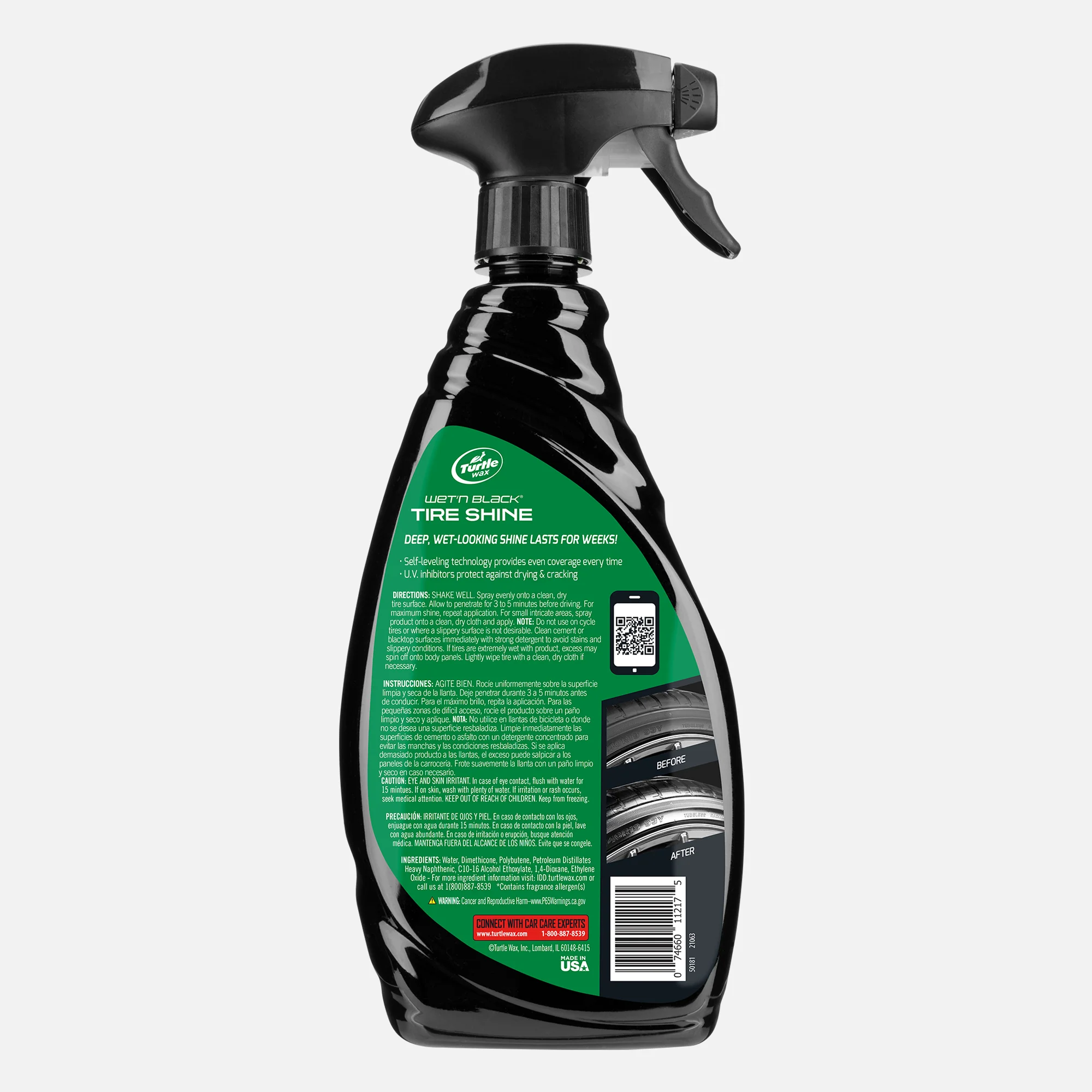Wet'N Black® Tire Shine, 23 fl oz - Image 5