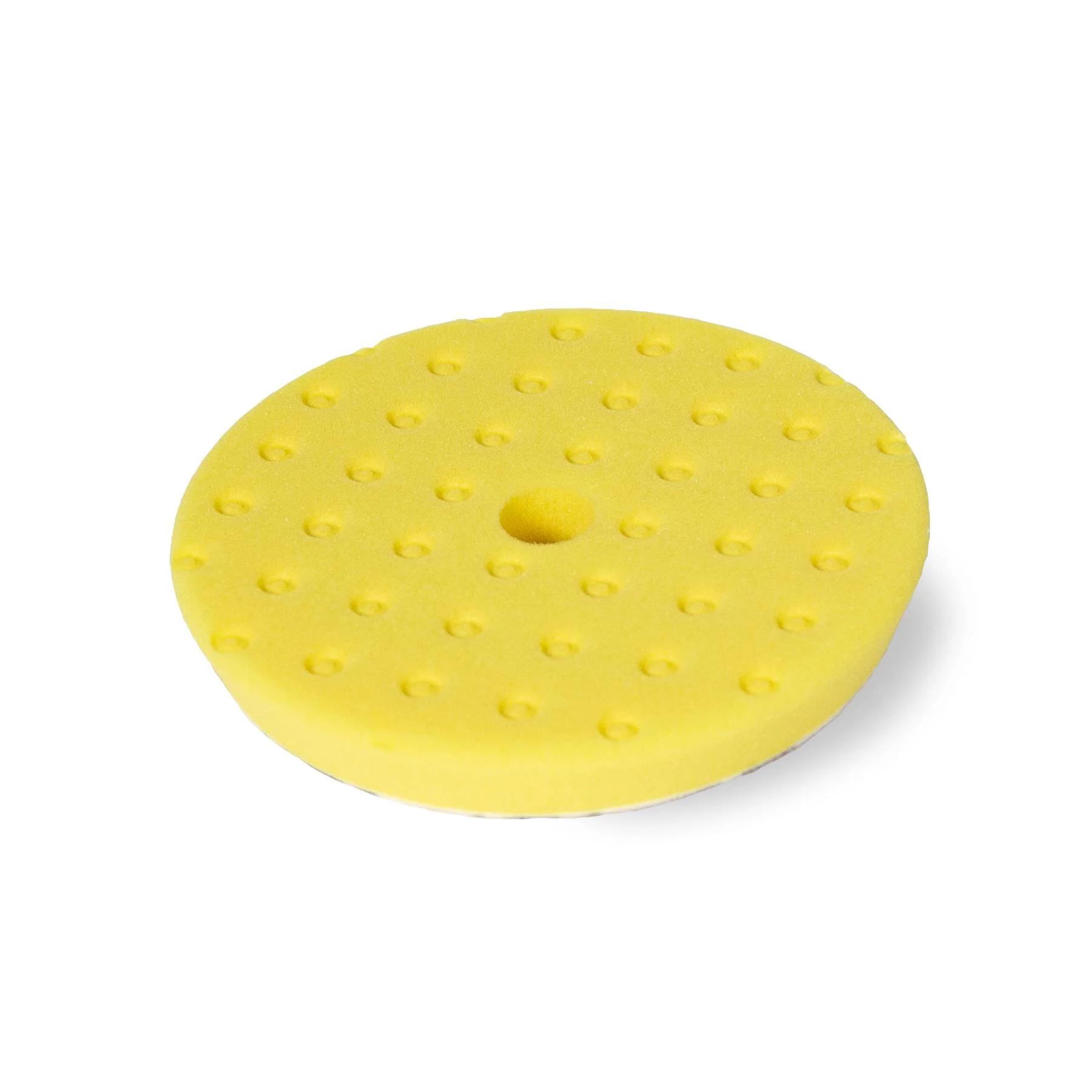 Yellow Cutting Foam Pad featuring CCS Technology, 6.5" - Image 3